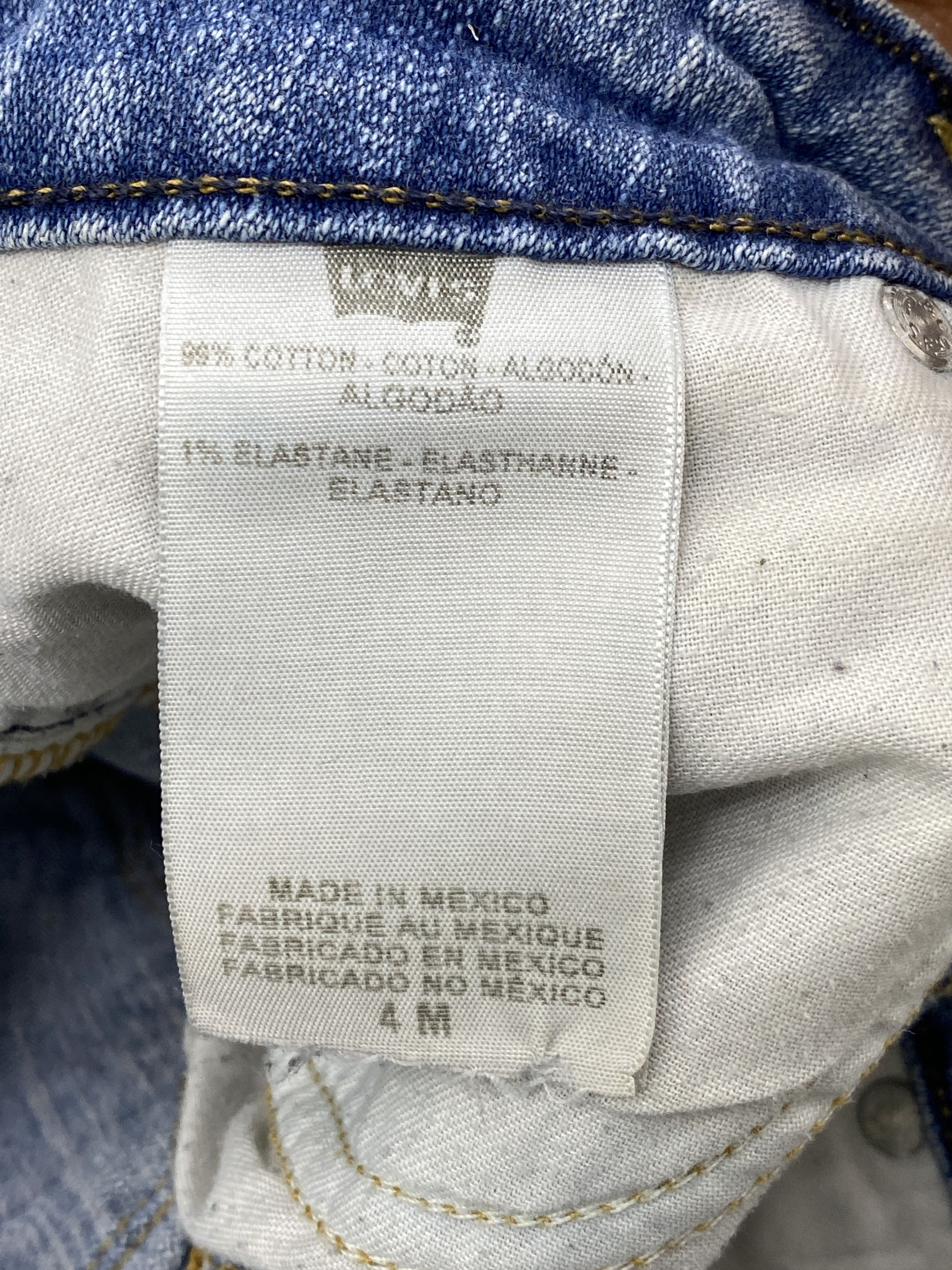 Levi's Vintage Levis 545 Flared Bootcut Jeans DP2639 Size US 28 / EU 44 - 11 Thumbnail