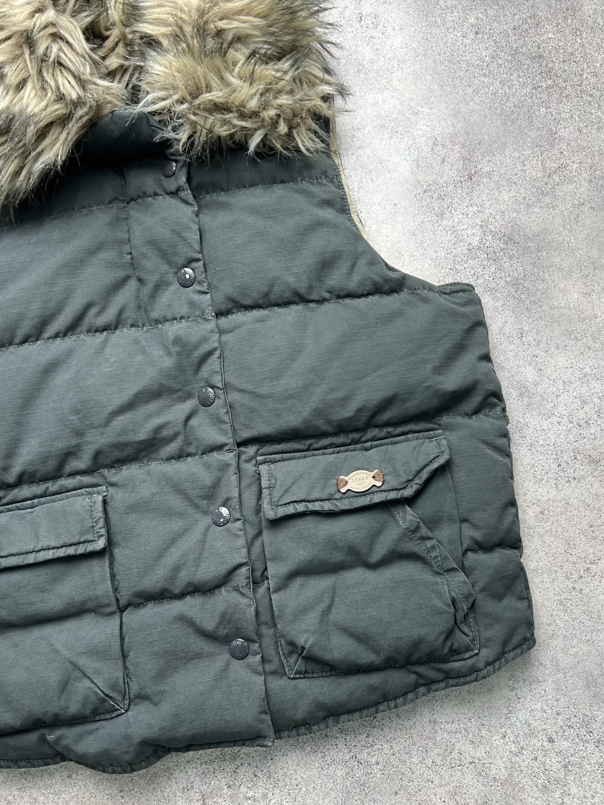 RRL Ralph Lauren Denim & Supply Ralph Lauren down vest Size M / US 6-8 / IT 42-44 - 3 Thumbnail