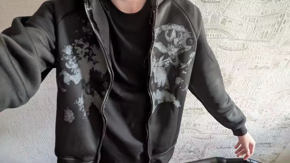 Japanese Brand Oversized Black Hoodie Size US XXL / EU 58 / 5 - 3 Thumbnail