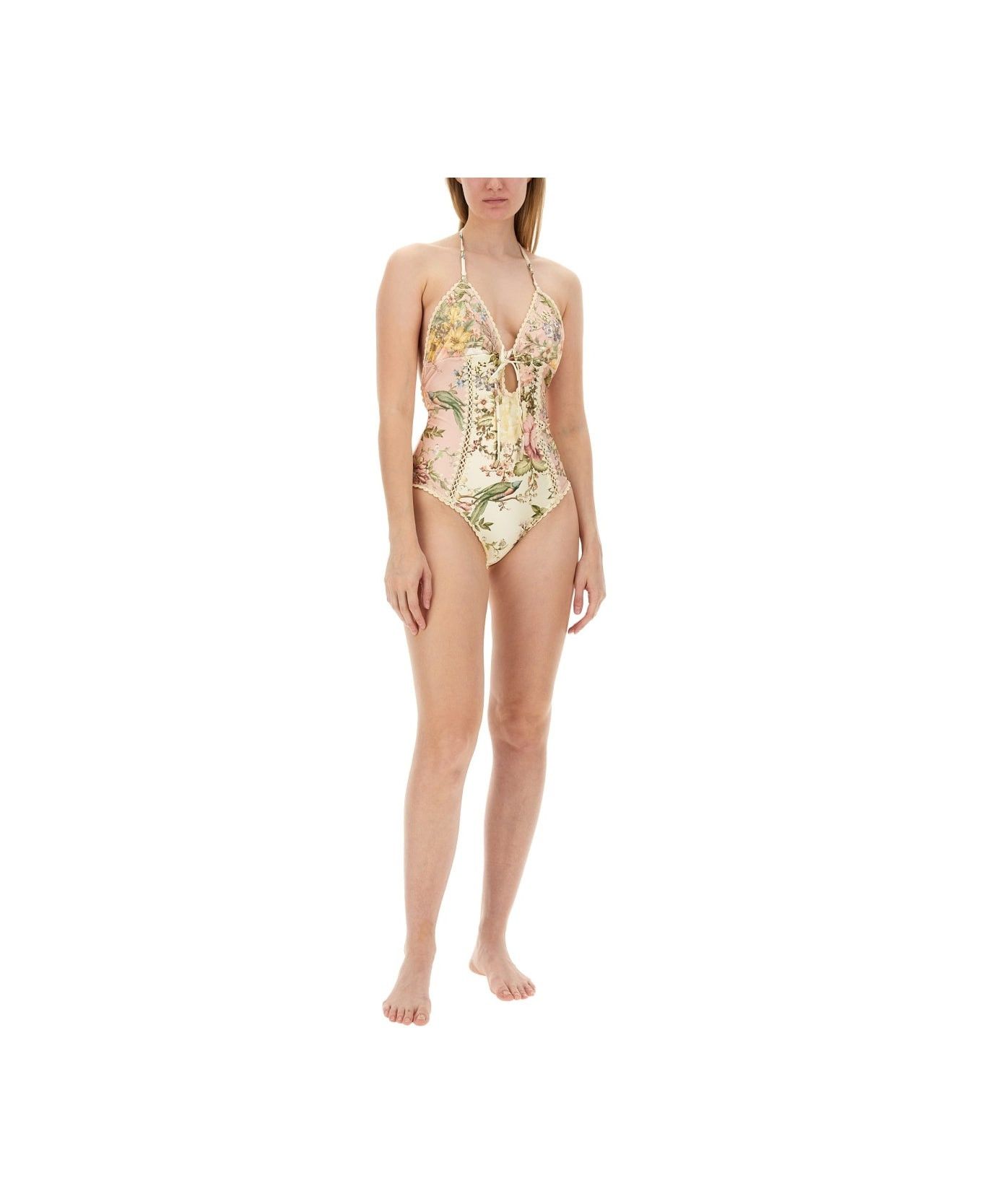 Zimmermann oc11z0525 Bodysuit in Multicolor Size S / US 4 / IT 40 - 2 Thumbnail