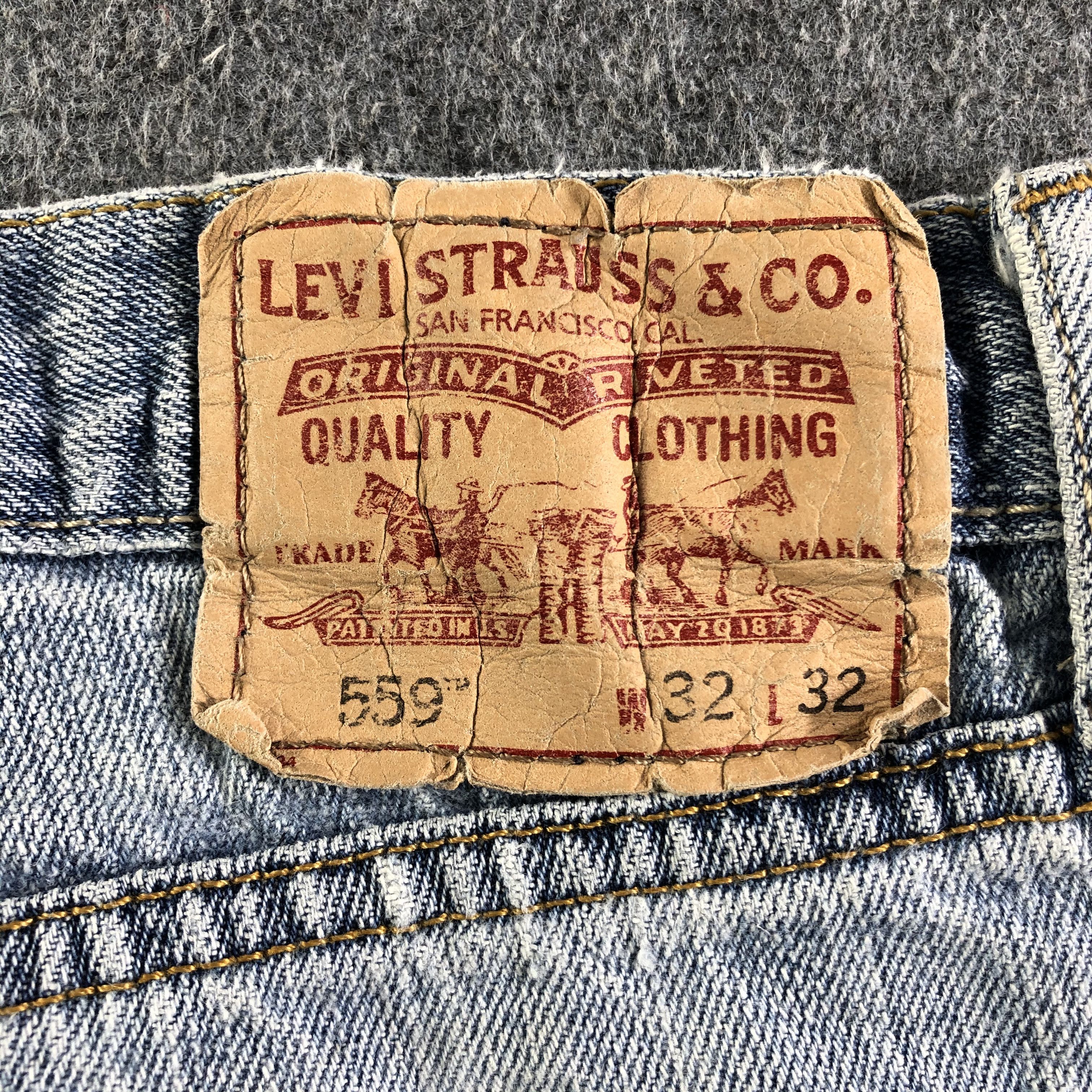 Levi's Vintage Levis 559 Jeans-J4457 Size US 34 / EU 50 - 5 Thumbnail