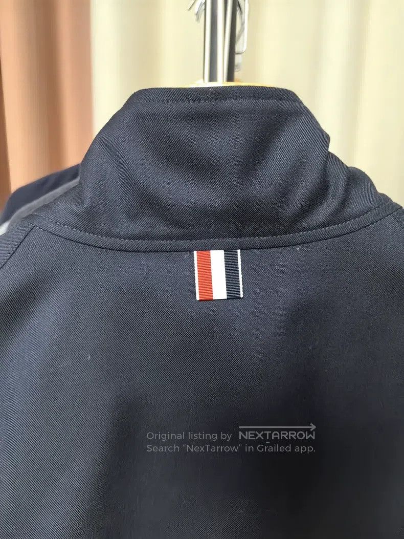 Thom Browne Thom Browne Double-Zip Jacket Dark Blue Size US S / EU 44-46 / 1 - 9 Thumbnail