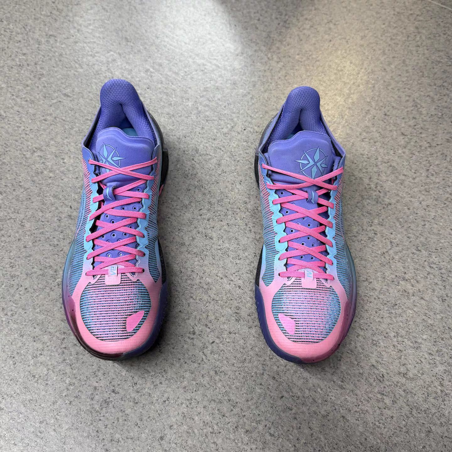 Li-Ning Li-Ning Liren 4 V2 Basketball Shoes K15 Size US 13 / EU 46 - 8 Thumbnail