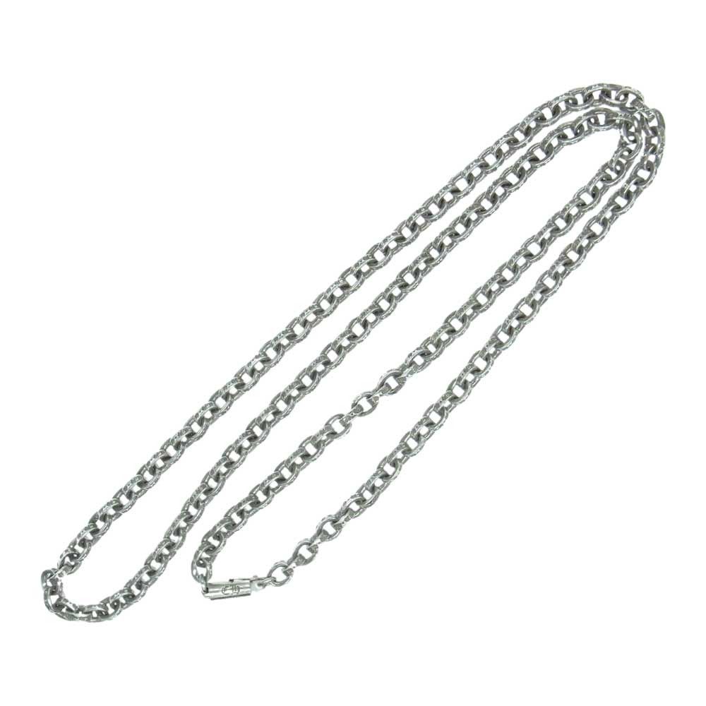 Chrome Hearts Chrome Hearts 24 Inch Paper Chain Necklace | Grailed