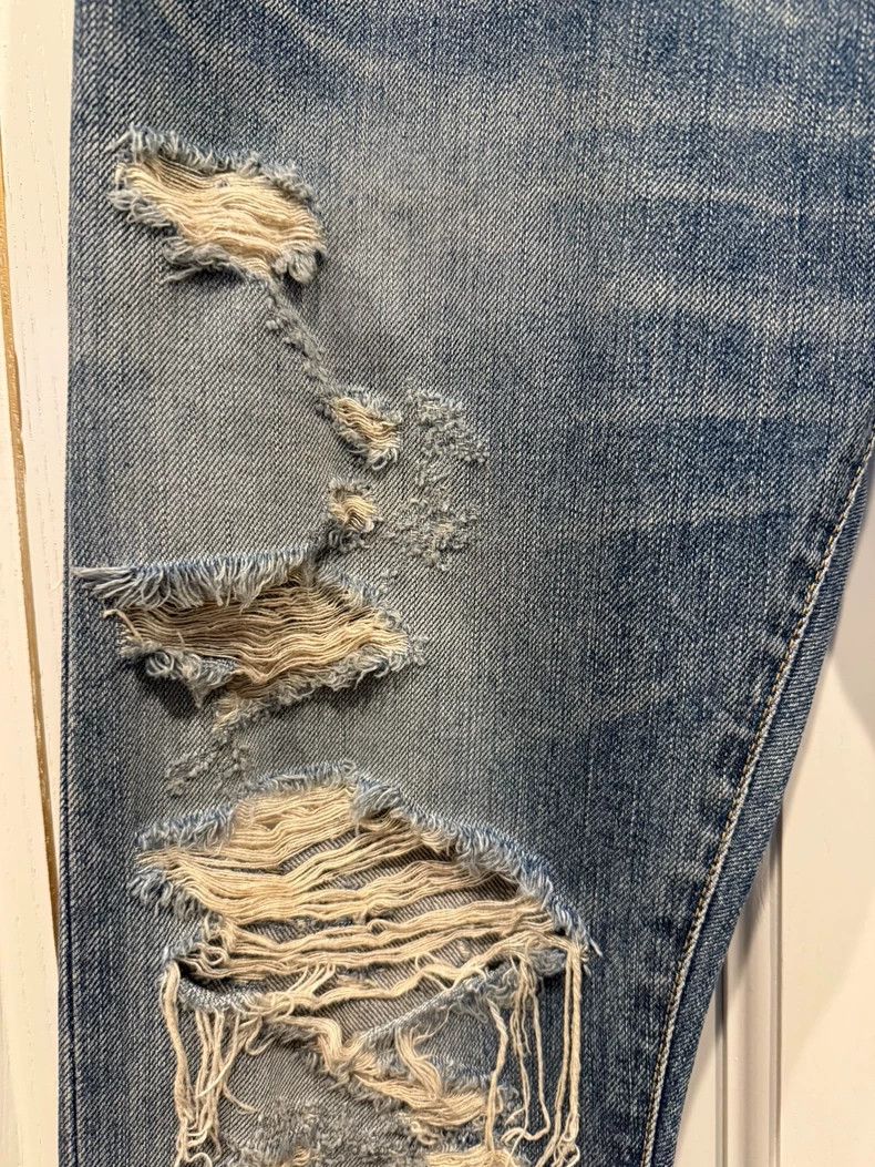 Saint Laurent Paris Saint Laurent The first year of the Great Destruction Jeans Size US 30 / EU 46 - 4 Thumbnail
