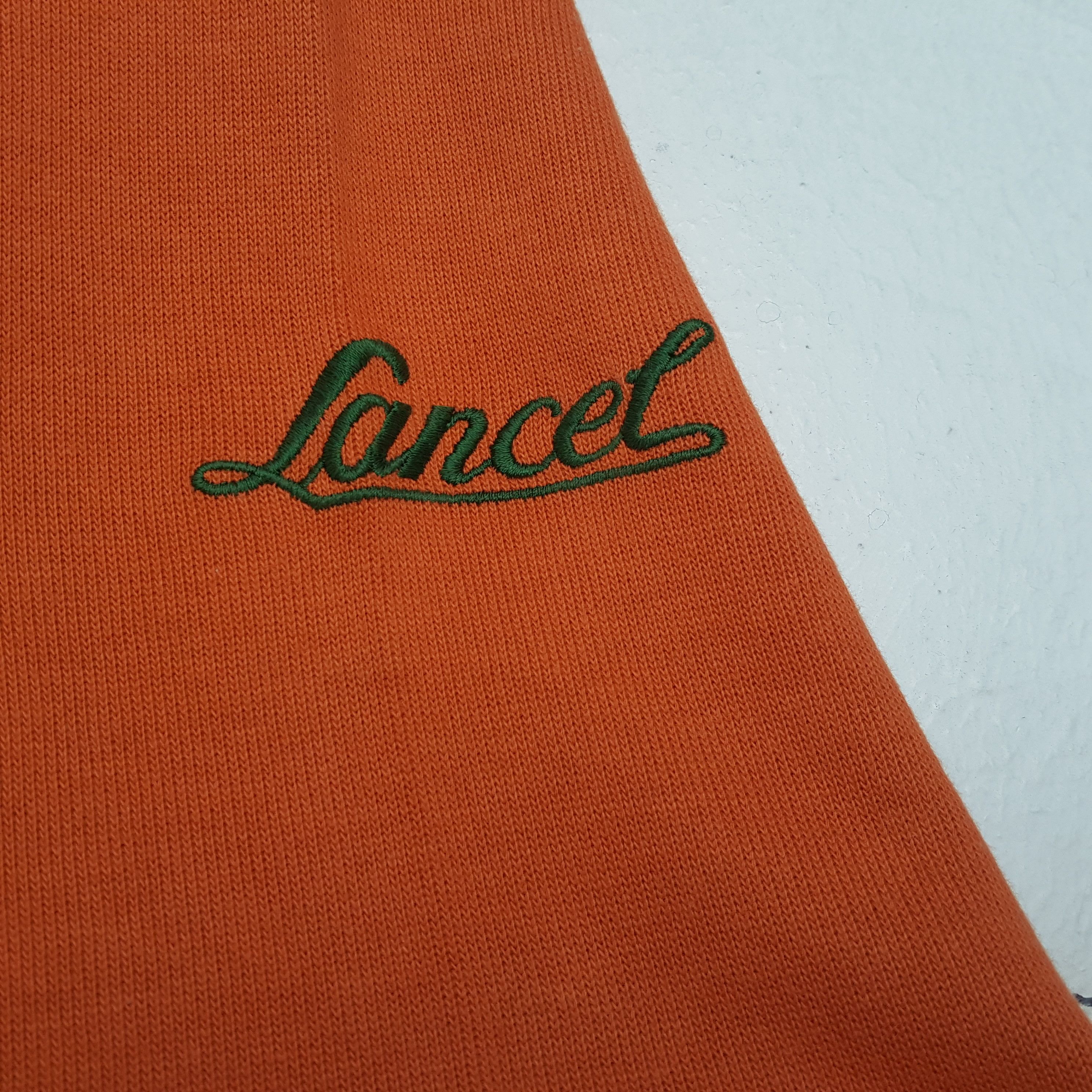 Lancel × Vintage LANCEL Center Design Sweatshirt Size US M / EU 48-50 / 2 - 6 Thumbnail