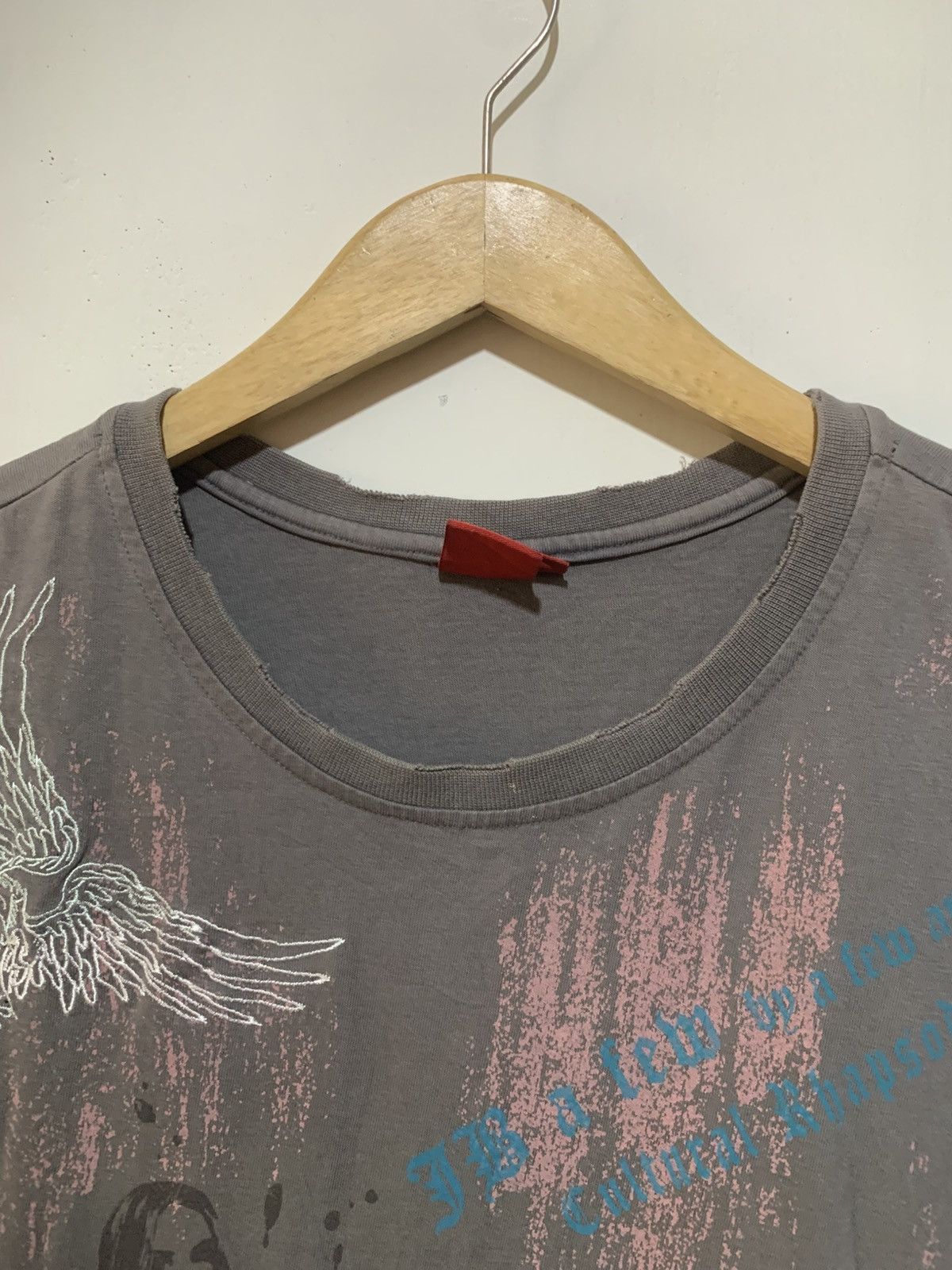 Japanese Brand Japanese Y2K Jambangee Poem Longsleve Tee Shirt Size US M / EU 48-50 / 2 - 10 Thumbnail