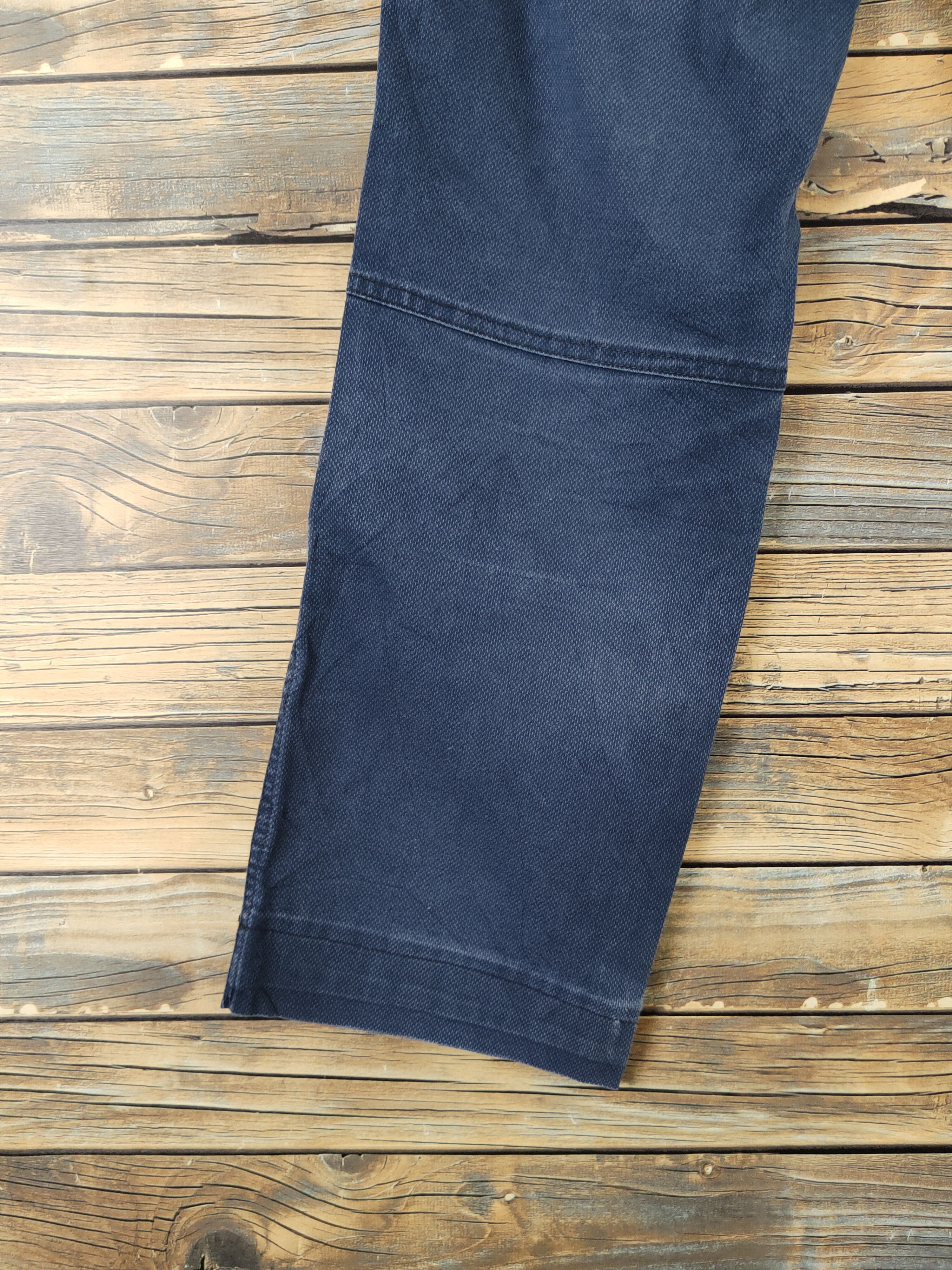 Japanese Brand TS Design Navy Multipocket Tactical Cargo Pants #W2220 Size US 30 / EU 46 - 11 Thumbnail
