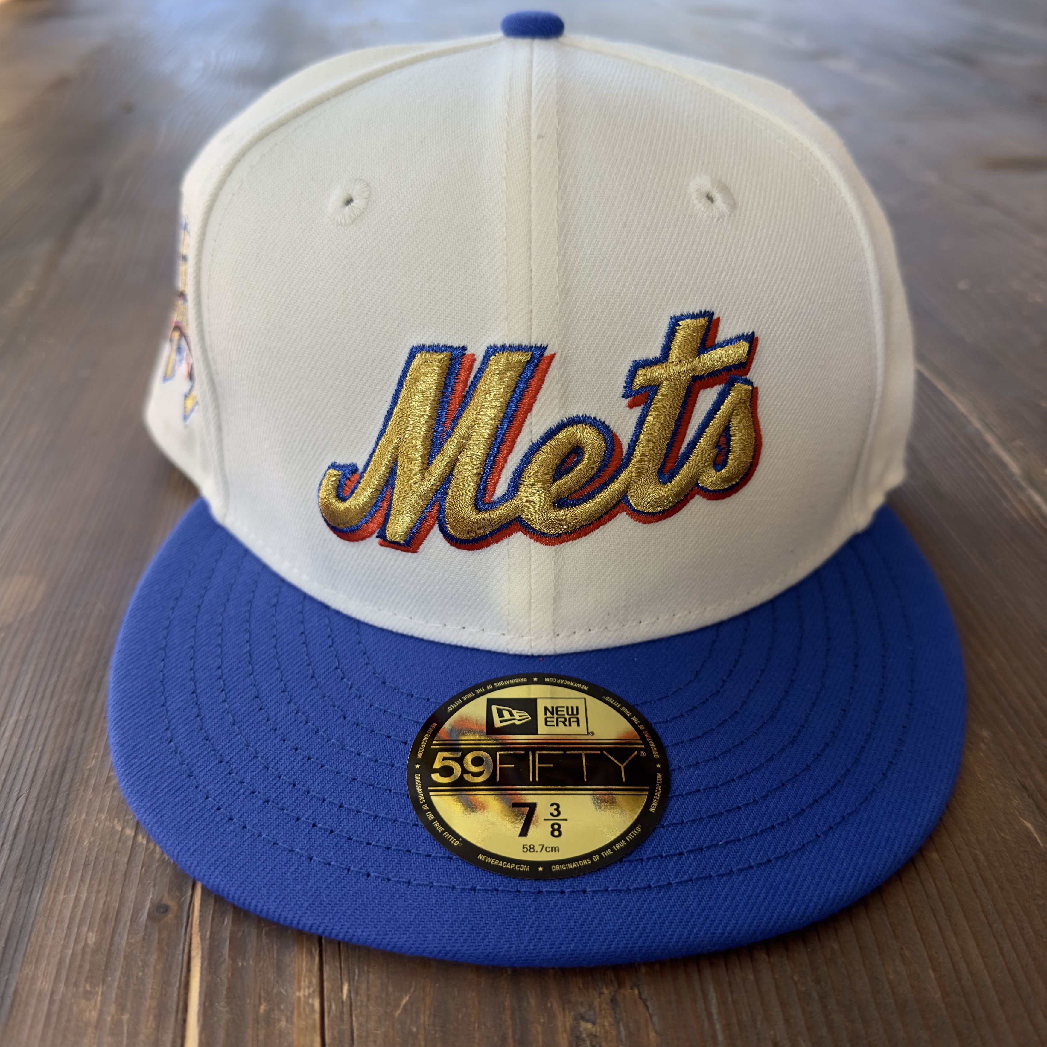 New Era New York Mets New Era 59Fifty '13 ASG Orange/Blue 7 3/8" Size ONE SIZE - 1 Thumbnail
