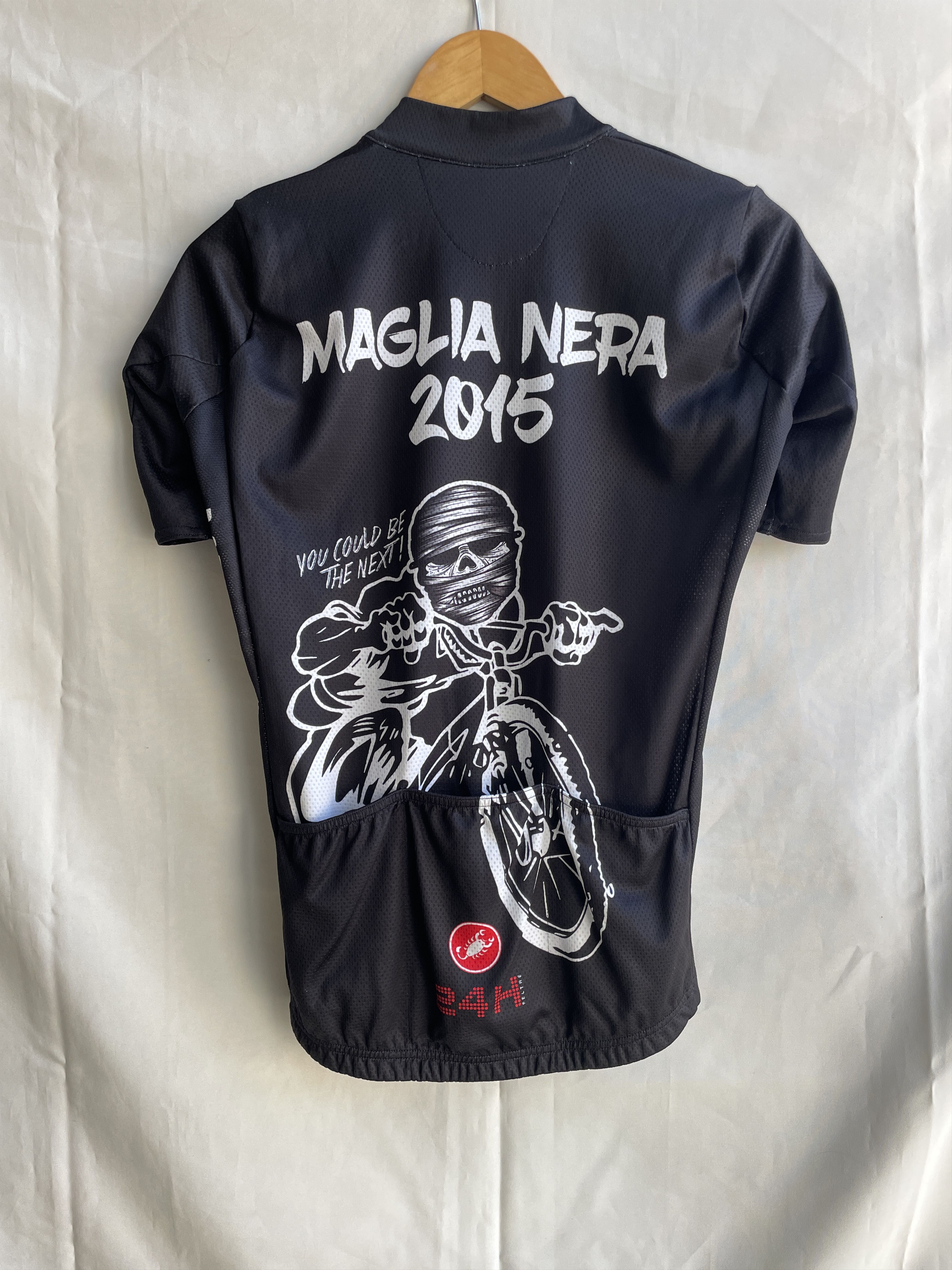 Other Castelli Maglia Nera 2015 Cycling Jersey Size S Size US S / EU 44-46 / 1 - 2 Thumbnail