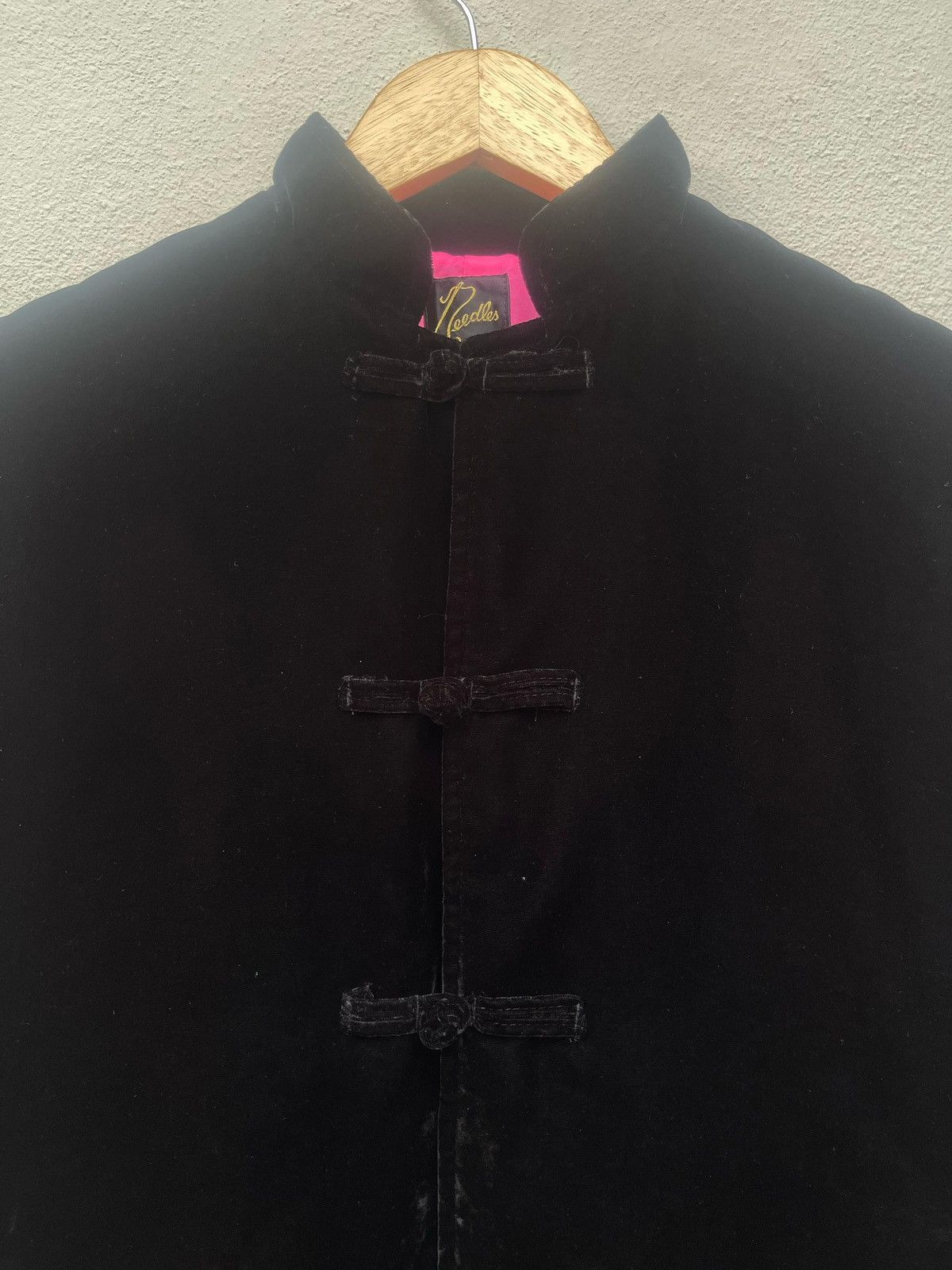 Beams Japan × Needles × Nepenthes Needles x Beams (China Collection) Cheongsam Velvet Jacket Size M / US 6-8 / IT 42-44 - 8 Thumbnail