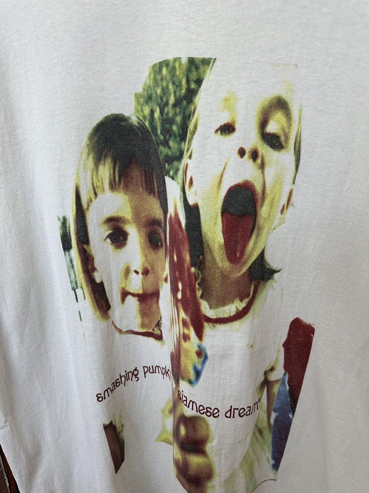 Band Tees × Giant × Vintage Vintage Smashing Pumpkins Siamese Dream 1993 Shirt Size US XL / EU 56 / 4 - 4 Thumbnail