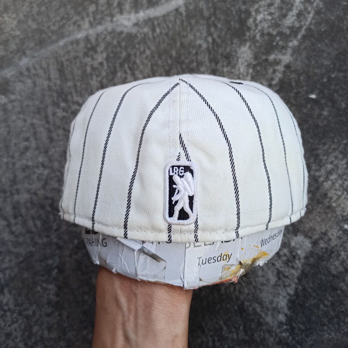 LRG Strip LRG x new era initial L gothic style. Size 38 - 5 Thumbnail