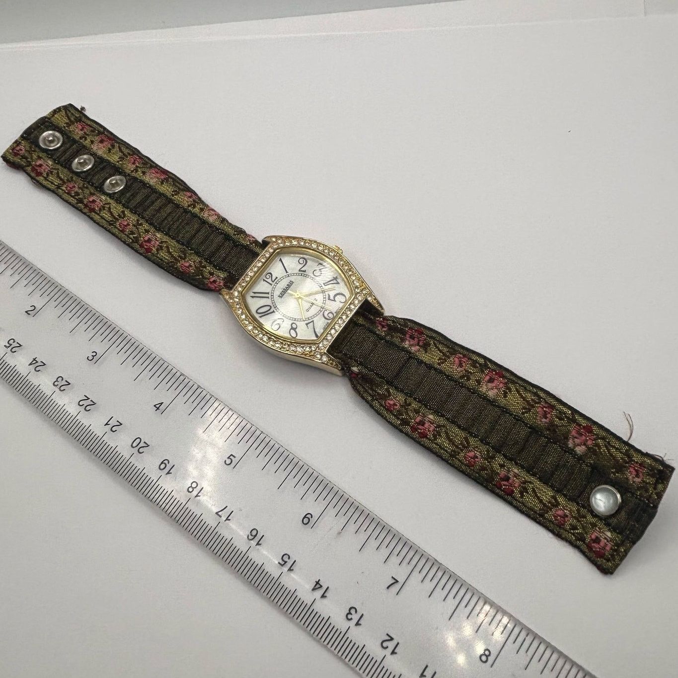 Other Gold Floral Kessaris Watch Size ONE SIZE - 4 Thumbnail