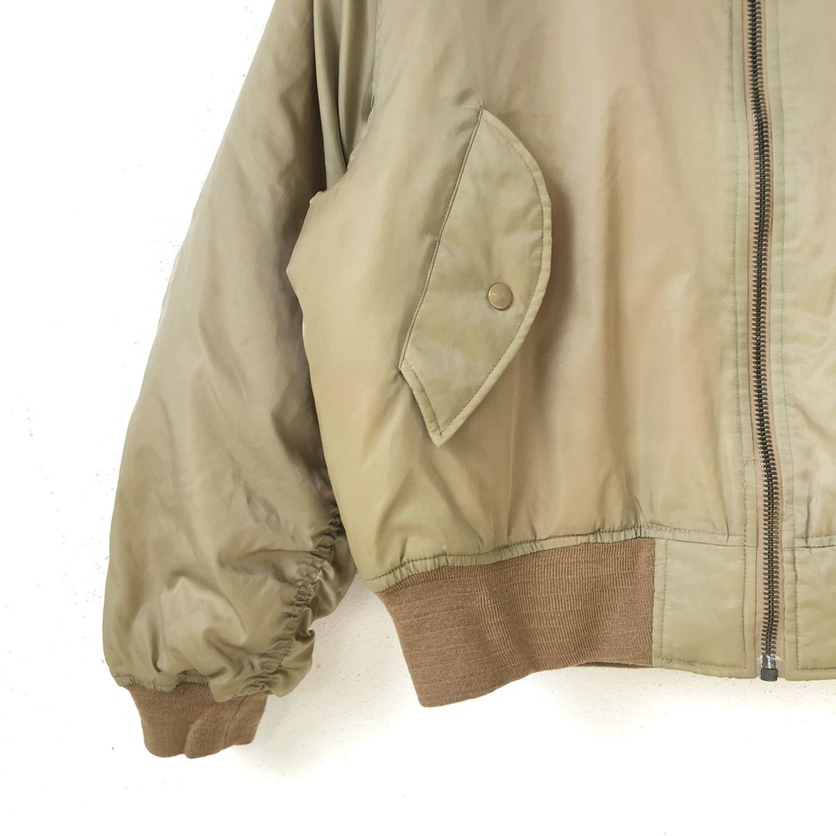 Japanese Brand RELIABLE Japan Reversible MA-1 Bomber Jacket Size US S / EU 44-46 / 1 - 7 Thumbnail