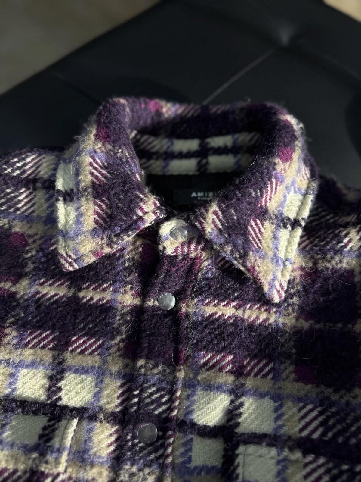 Amiri Amiri Fur Wool Puffy Jacket Size XL $1600 Retail Authentic Size US XL / EU 56 / 4 - 4 Thumbnail