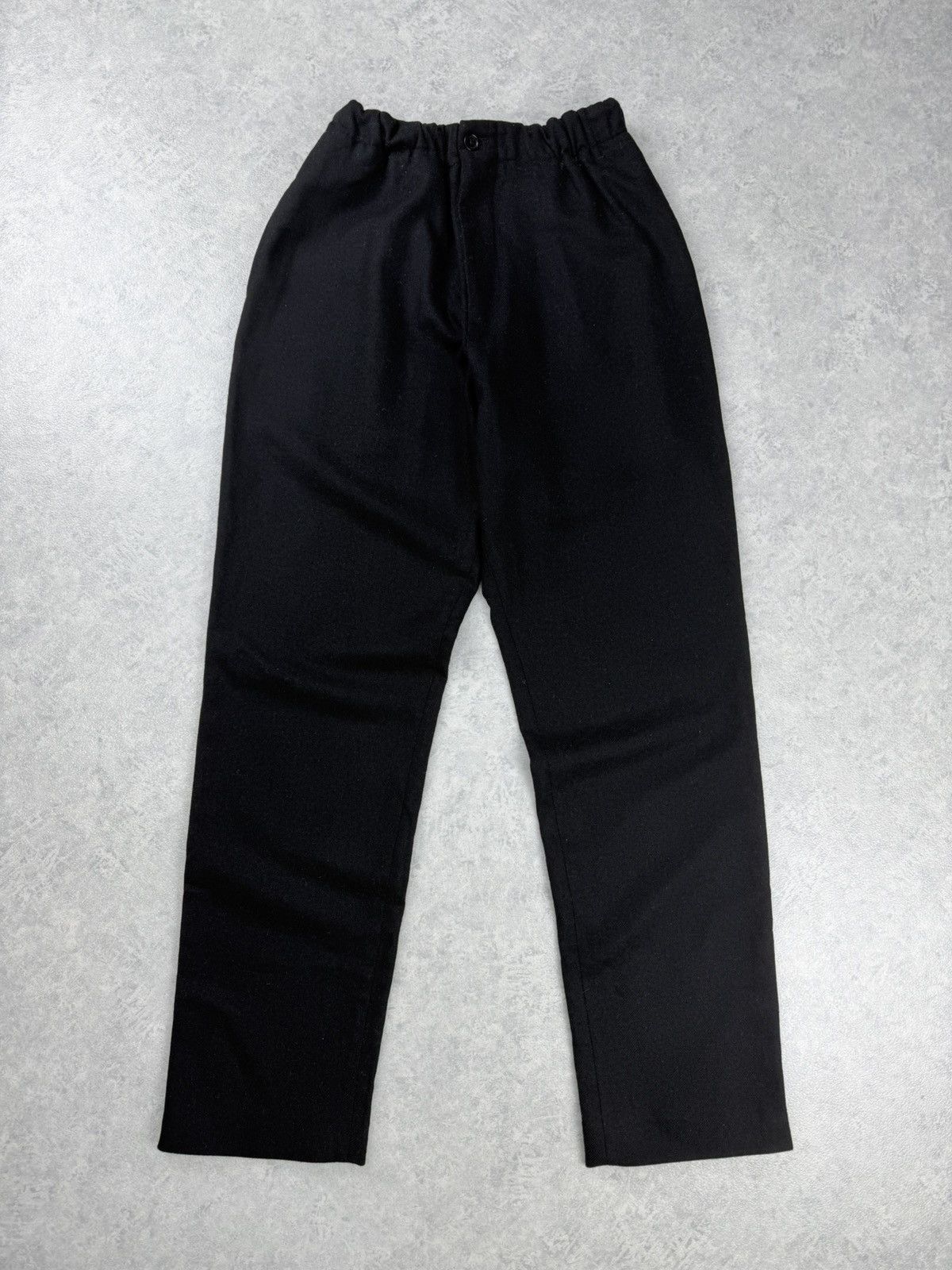Other Chloe Stora Women’s Wool Trousers Pants Black Size 34 Size 24" / US 00 / IT 34 - 1 Thumbnail