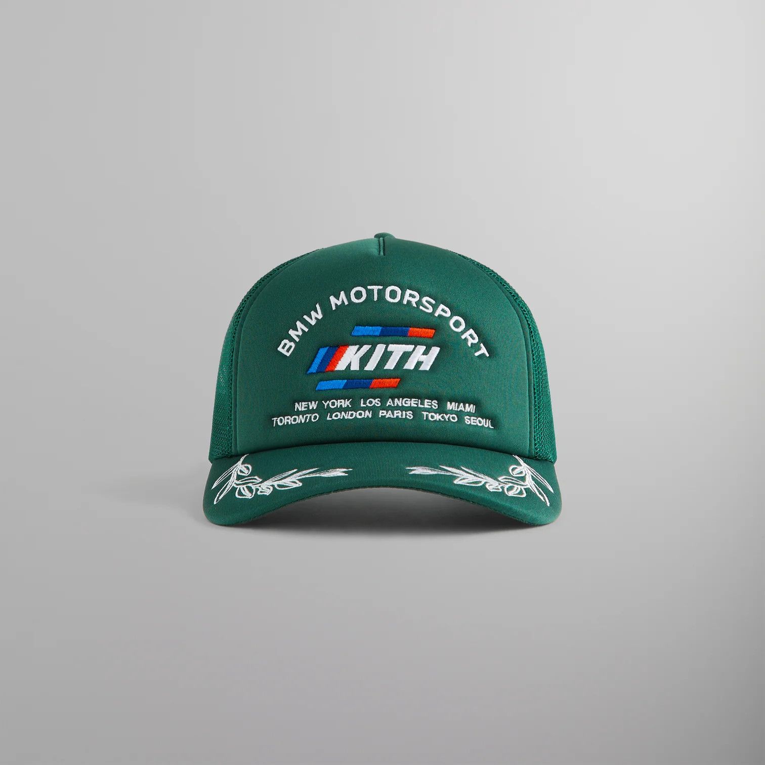 Kith for BMW M Nolan Trucker Hat Vitality