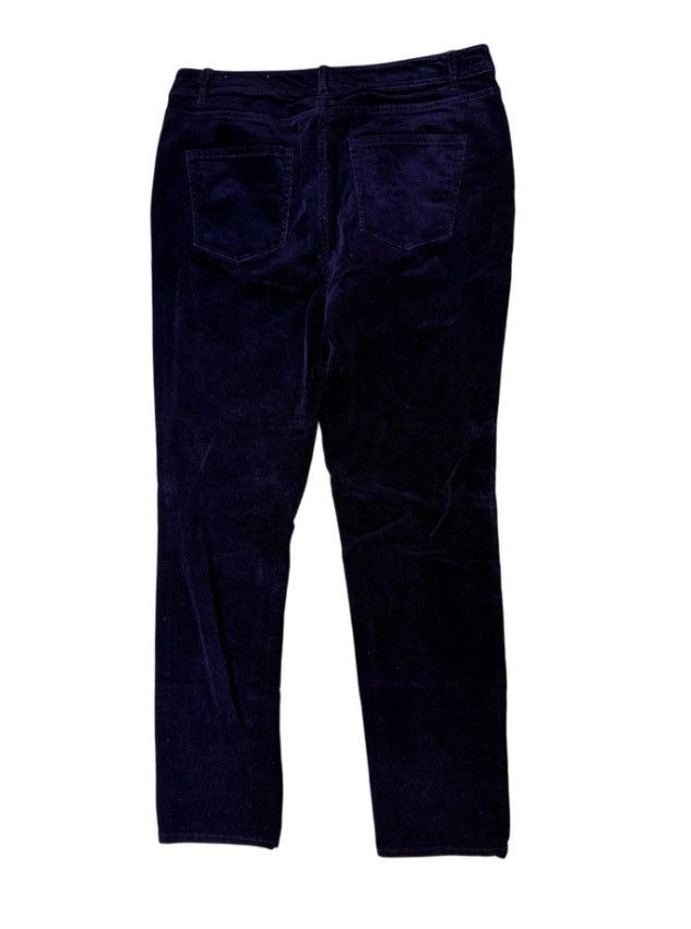 Coldwater Creek Coldwater Creek Classic Fit Corduroy Pants – Size 10 – Black Size 34" / US 12 / IT 48 - 2 Thumbnail