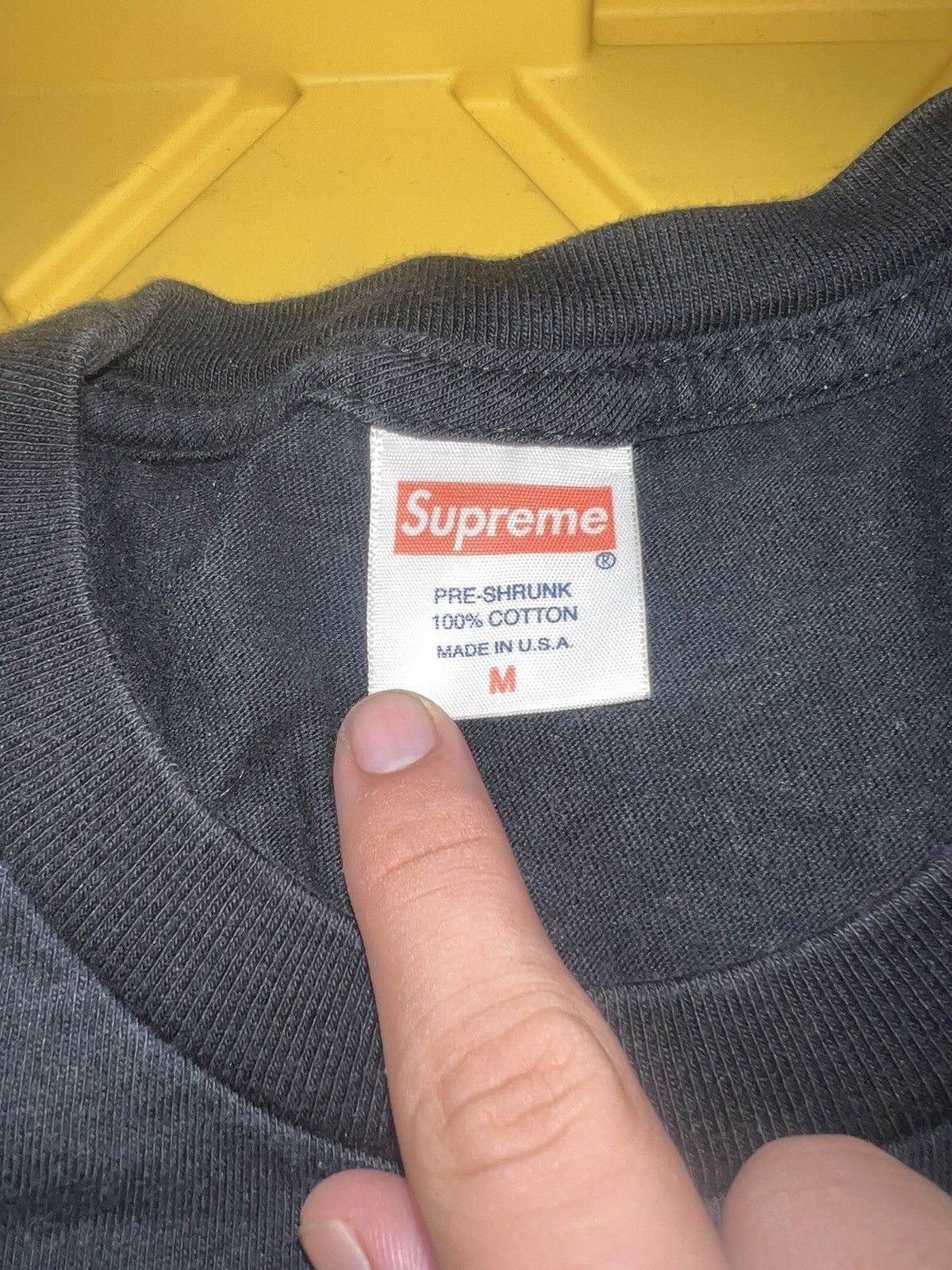 Supreme Supreme Bruce lee black tee Medium Size US M / EU 48-50 / 2 - 4 Thumbnail