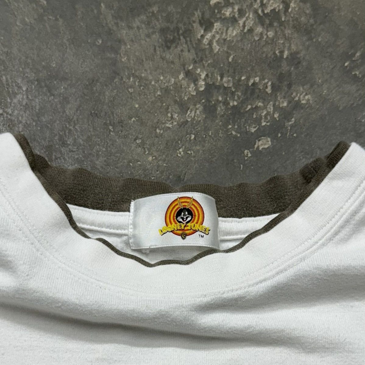 Warner Bros Vintage Looney Tunes Bugs Bunny Layered Long Sleeve Tee Size US M / EU 48-50 / 2 - 6 Thumbnail