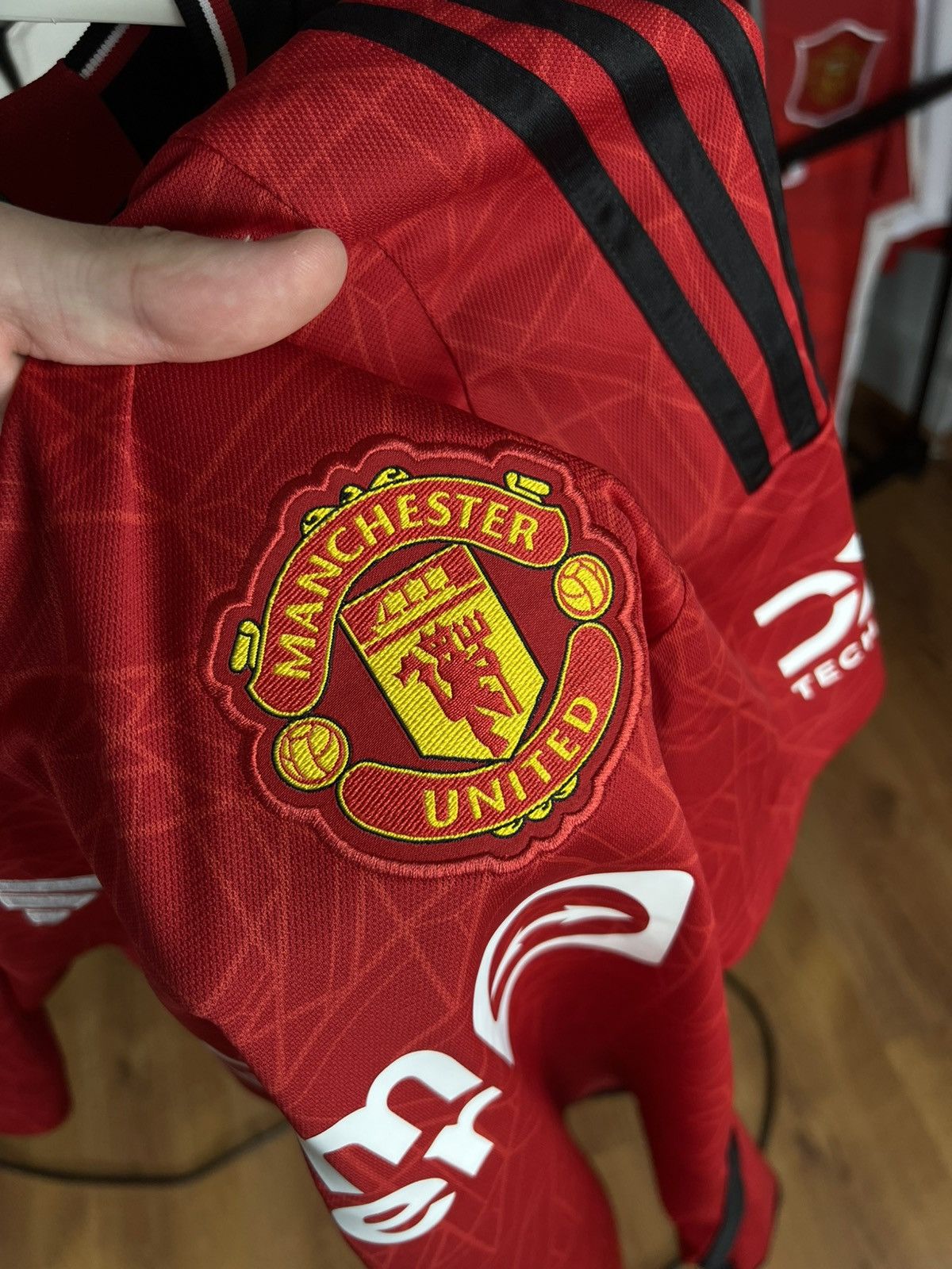 Adidas Soccer Jersey Adidas Manchester United 2023/24 Casemiro #18 Size US M / EU 48-50 / 2 - 3 Thumbnail