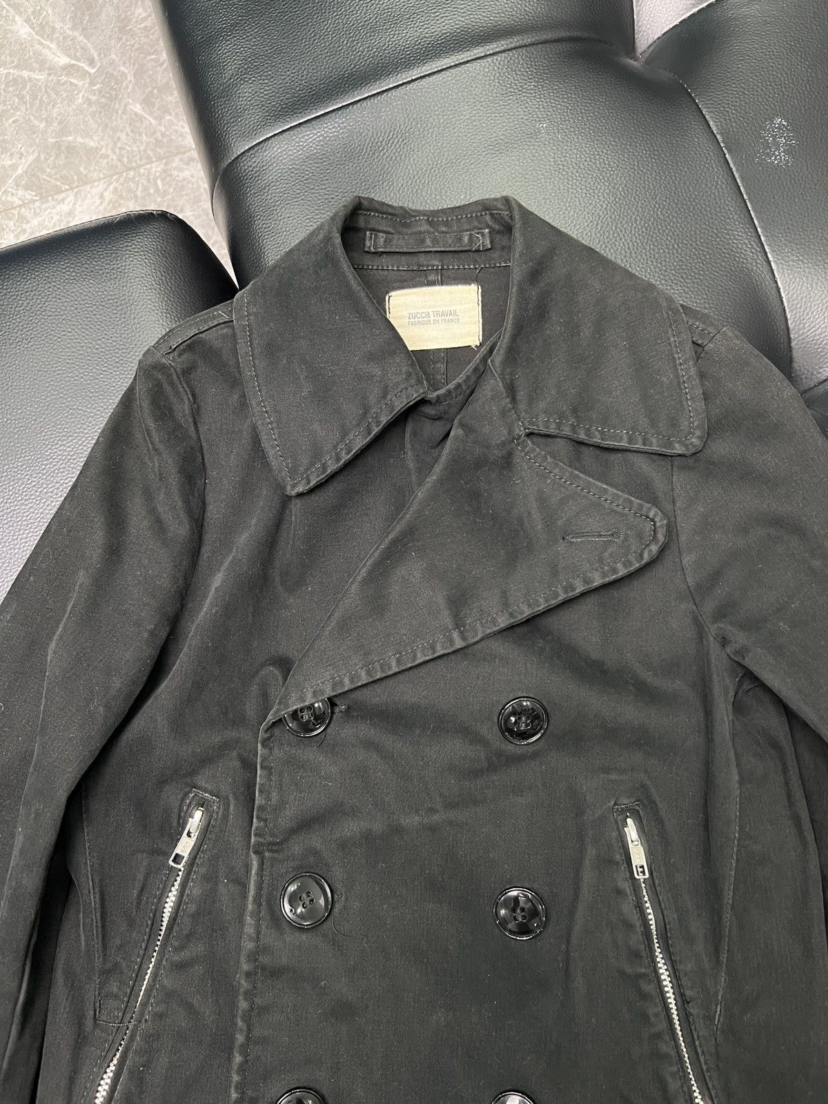 Zucca Zucca Double-Breasted Short Jacket Size US XS / EU 42 / 0 - 8 Thumbnail