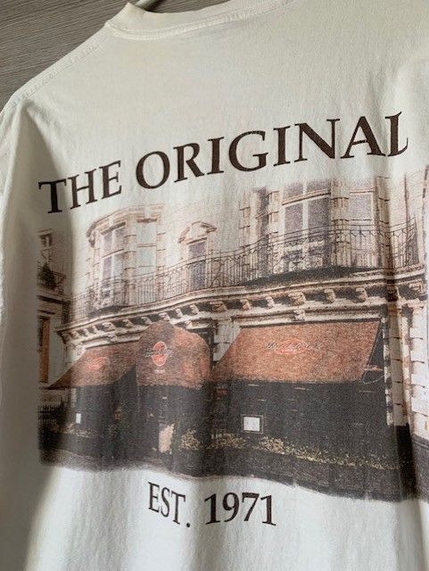 Hard Rock Cafe × Vintage Vintage Hard Rock Cafe London 'The Original' Tee Size US L / EU 52-54 / 3 - 4 Thumbnail