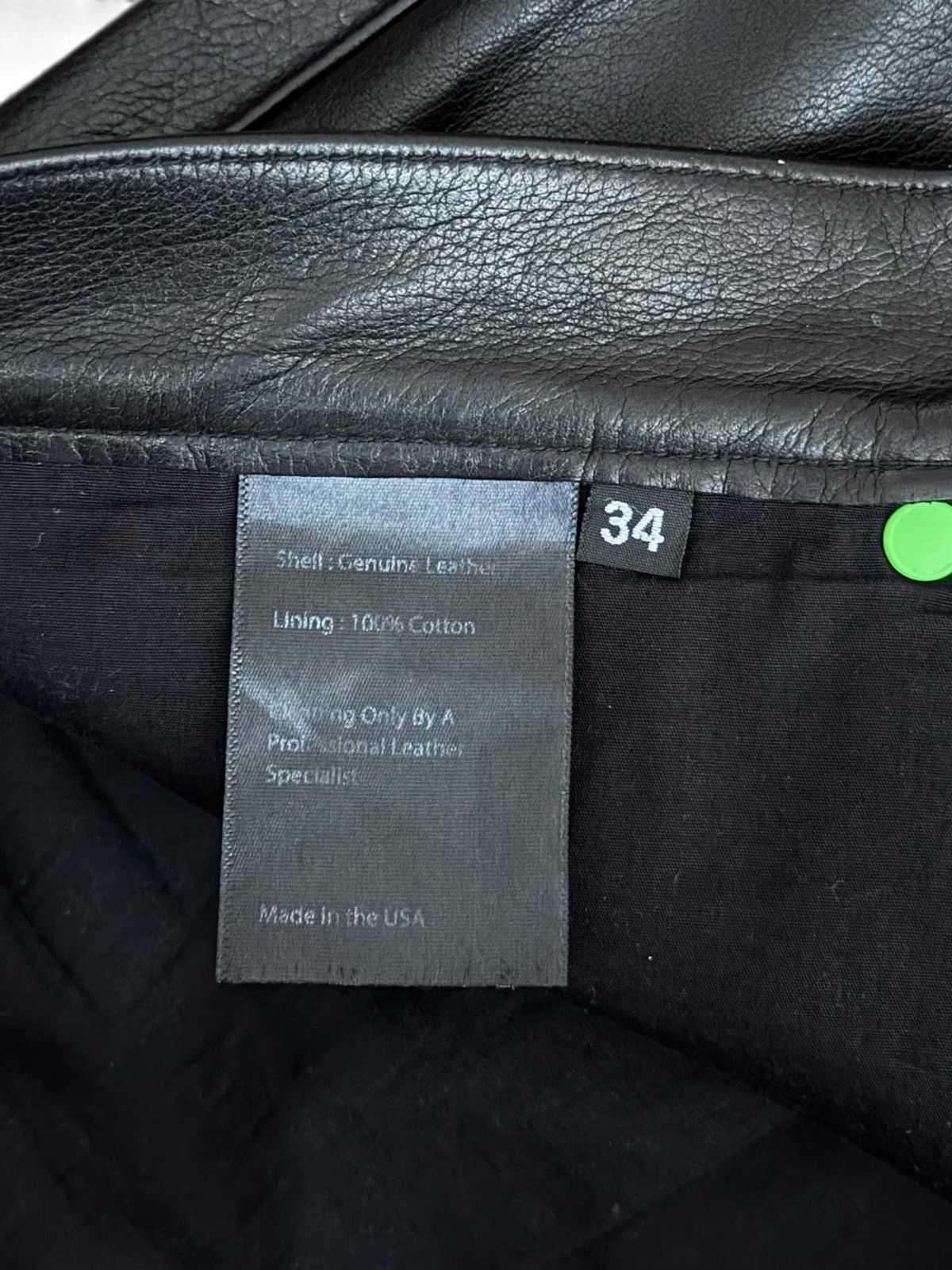 Endless Endless Denim Black Green Leather Pants Size US 34 / EU 50 - 6 Thumbnail