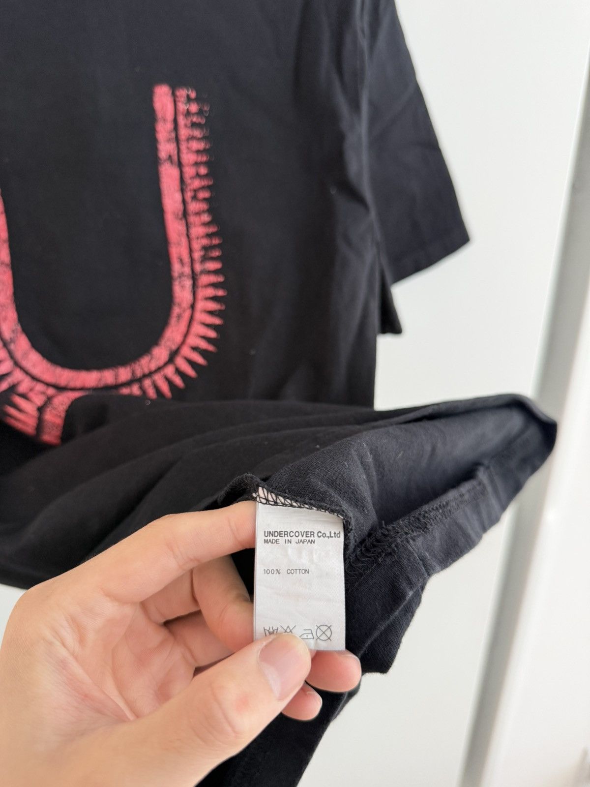 Undercover Undercover U Print T Shirt Size US L / EU 52-54 / 3 - 3 Thumbnail