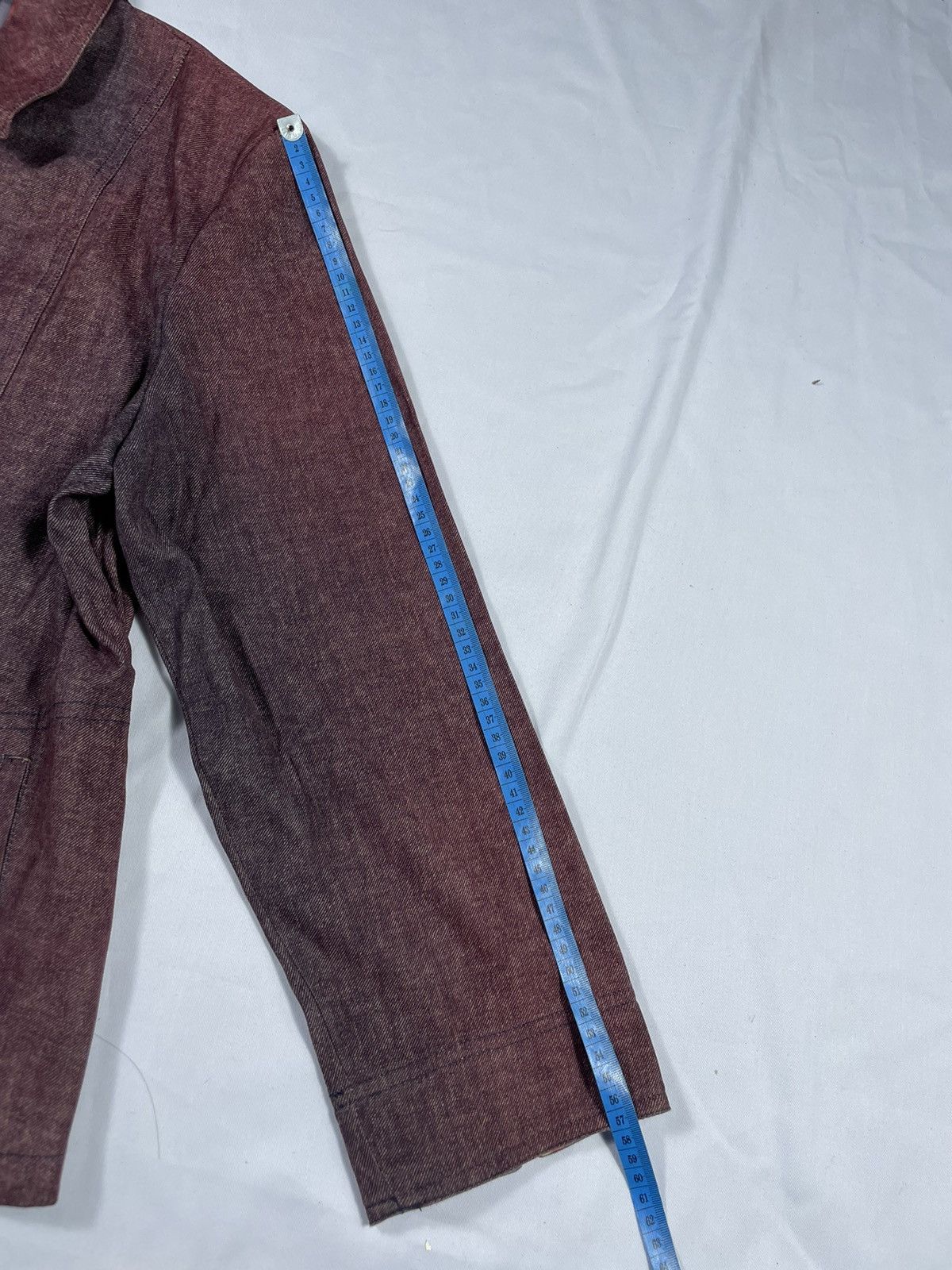 Other × Vintage Vintage Sun Faded Mocka Giene jacket Size US L / EU 52-54 / 3 - 6 Thumbnail