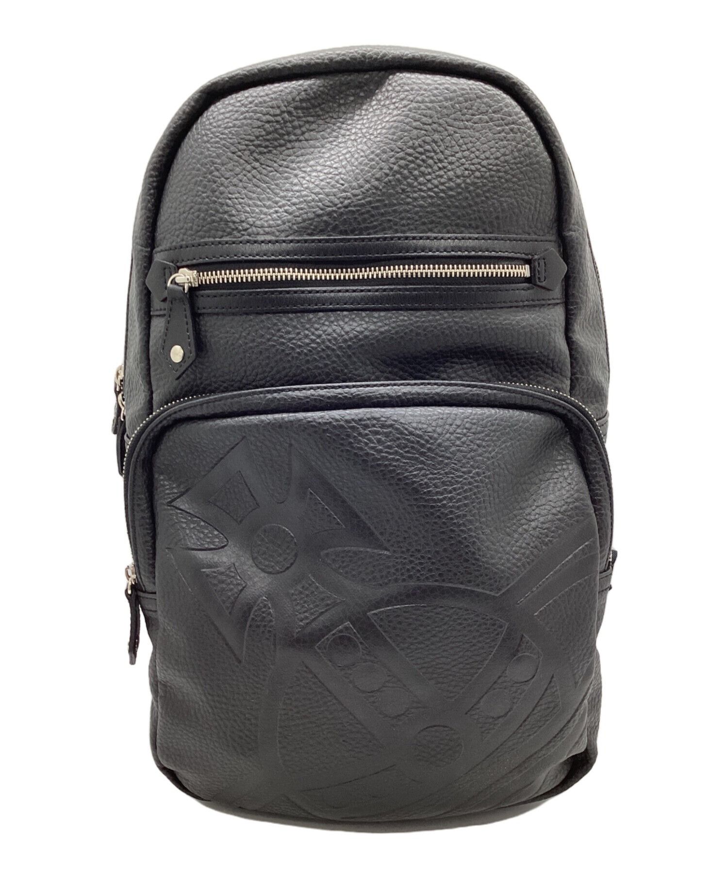 Vivienne Westwood Embossed Orb Backpack Size ONE SIZE - 1 Thumbnail