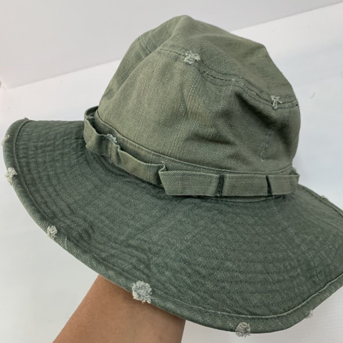 Thrasher Thrasher Green Bucket Hats Size ONE SIZE - 6 Thumbnail