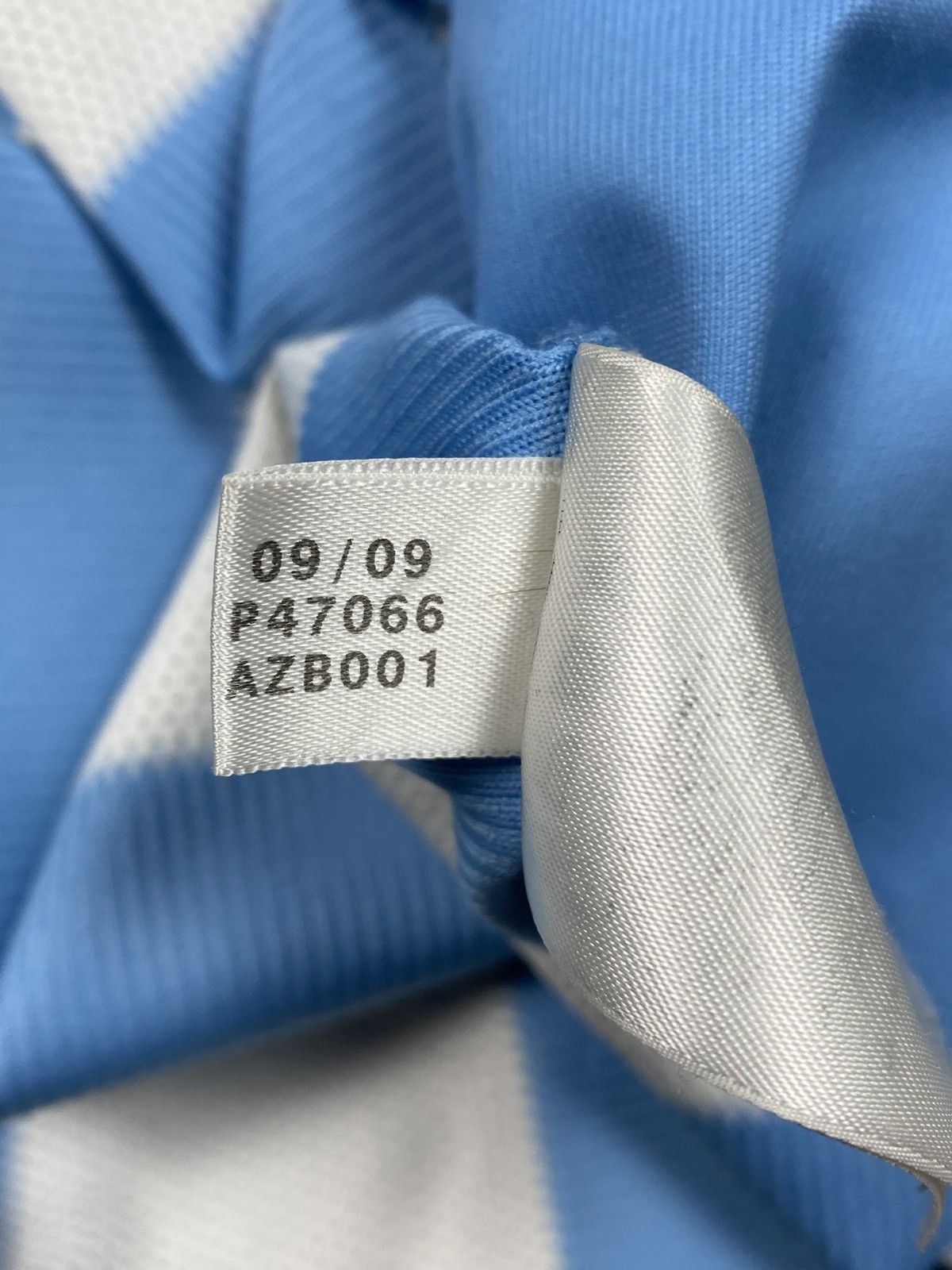 Adidas Adidas Argentina National Team Home Jersey 2009 AFA Size US XXL / EU 58 / 5 - 18 Thumbnail