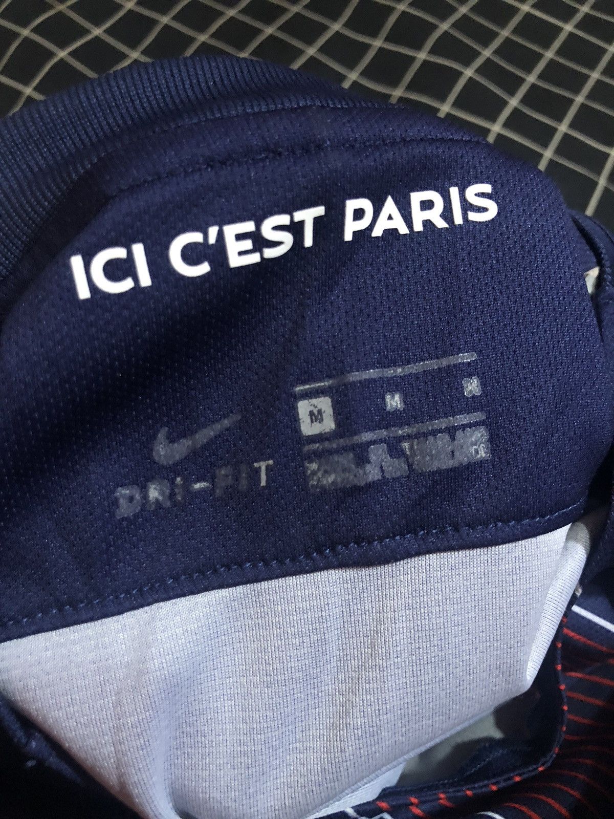 Nike × Vintage JERSEY HOME KIT PSG 2016 Size US M / EU 48-50 / 2 - 4 Thumbnail