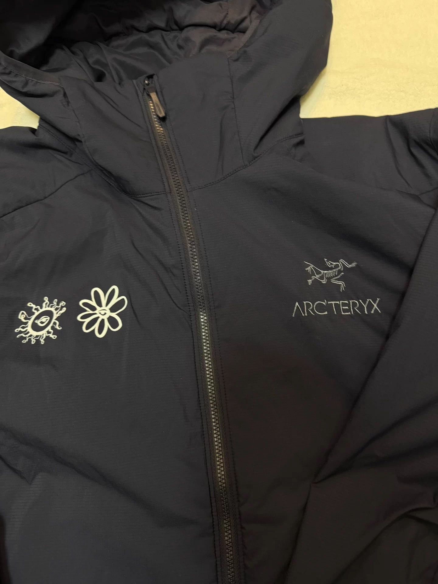 Arc'teryx [In Stock] Arc'teryx ATOM Hoody Logo OutdoorHooded Jacket Size M / US 6-8 / IT 42-44 - 2 Thumbnail