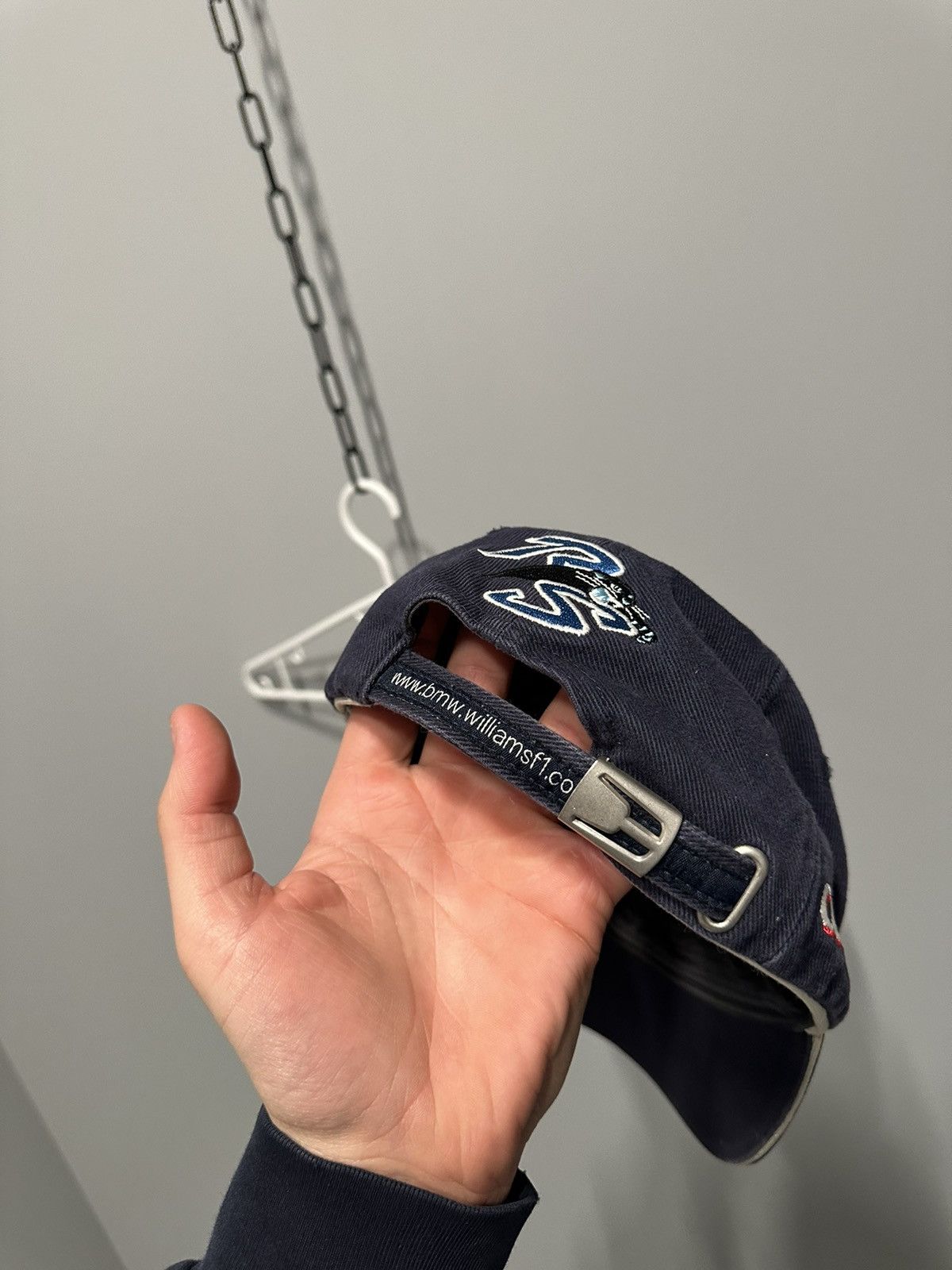 BMW Vintage Racing Cap Bmw Williams F1 Team Japanese Style Size ONE SIZE - 8 Thumbnail