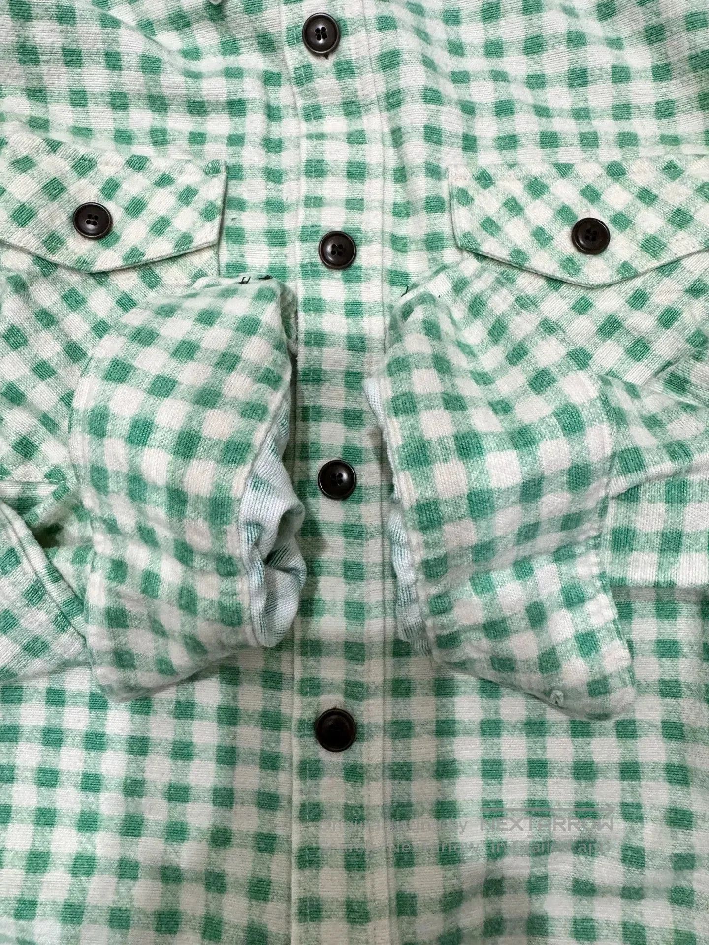 Visvim visvim Black Elk Flannel Check Shirt. Size US M / EU 48-50 / 2 - 5 Thumbnail