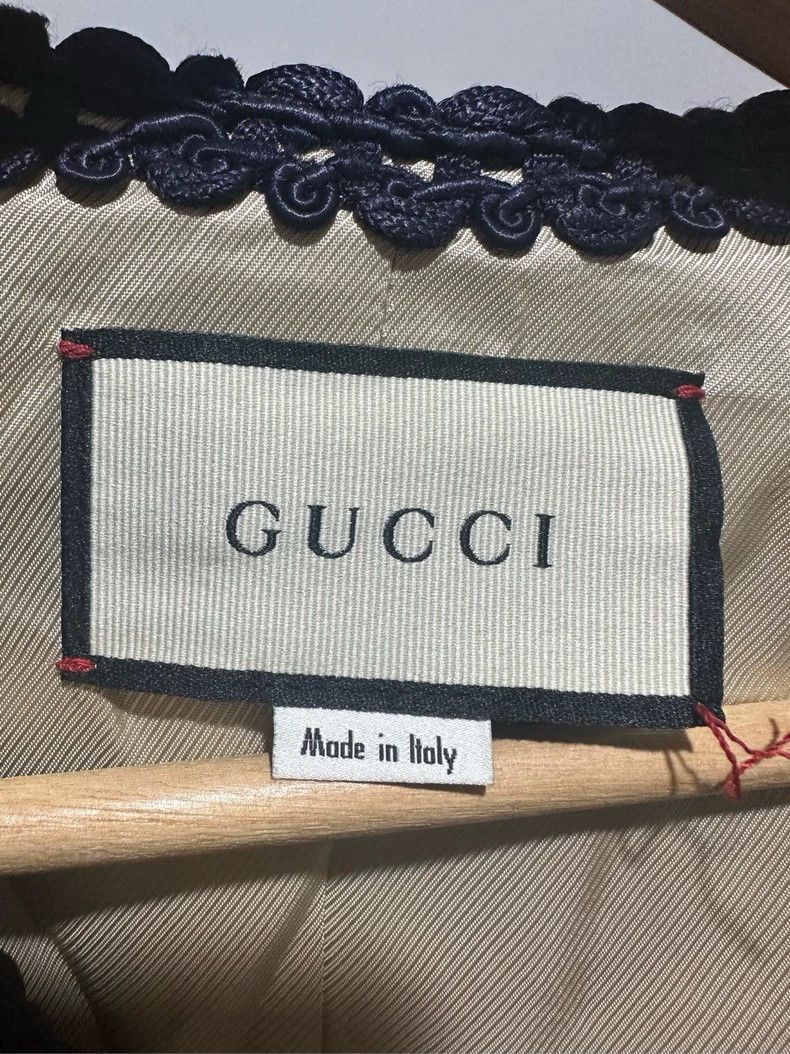 Gucci Gucci Tweed cardigan jacket size 38 2501-Nextarrow Size US XXS / EU 40 - 3 Thumbnail