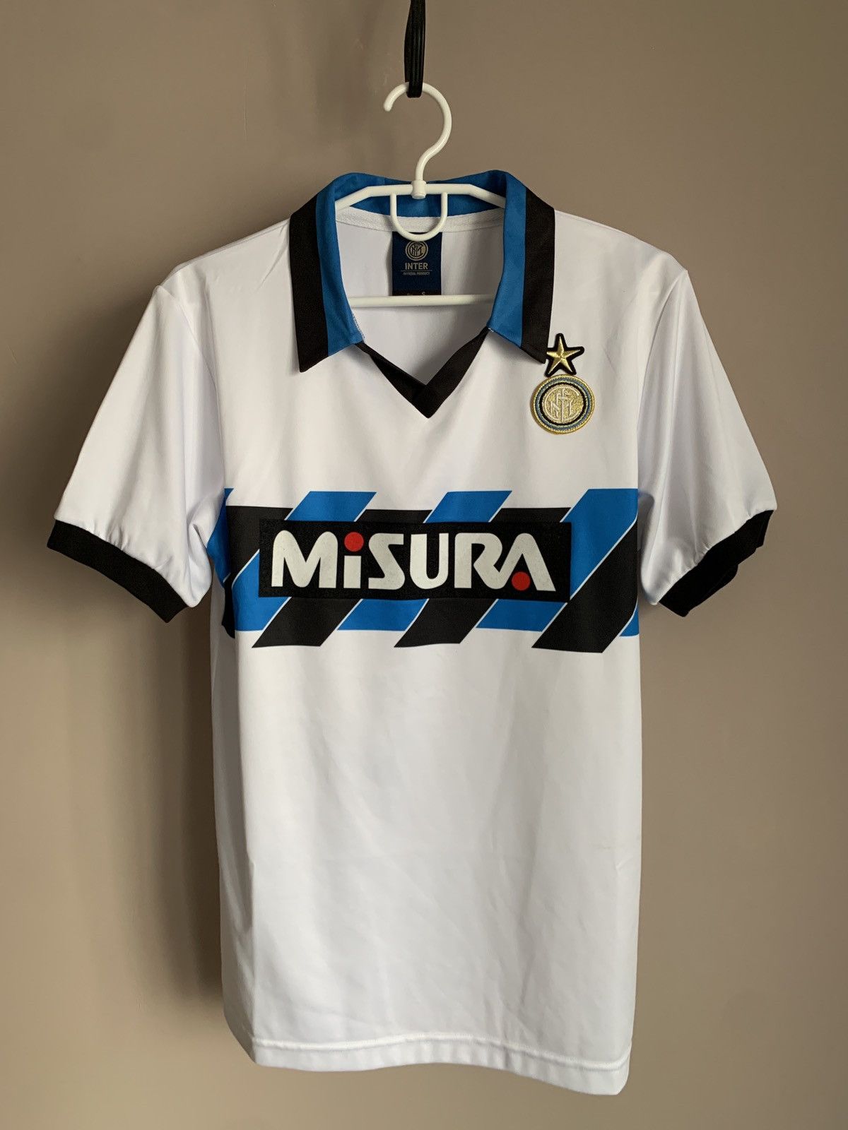 Vintage Vintage Inter Internazionale 1990 style soccer jersey Size US S / EU 44-46 / 1 - 1 Thumbnail