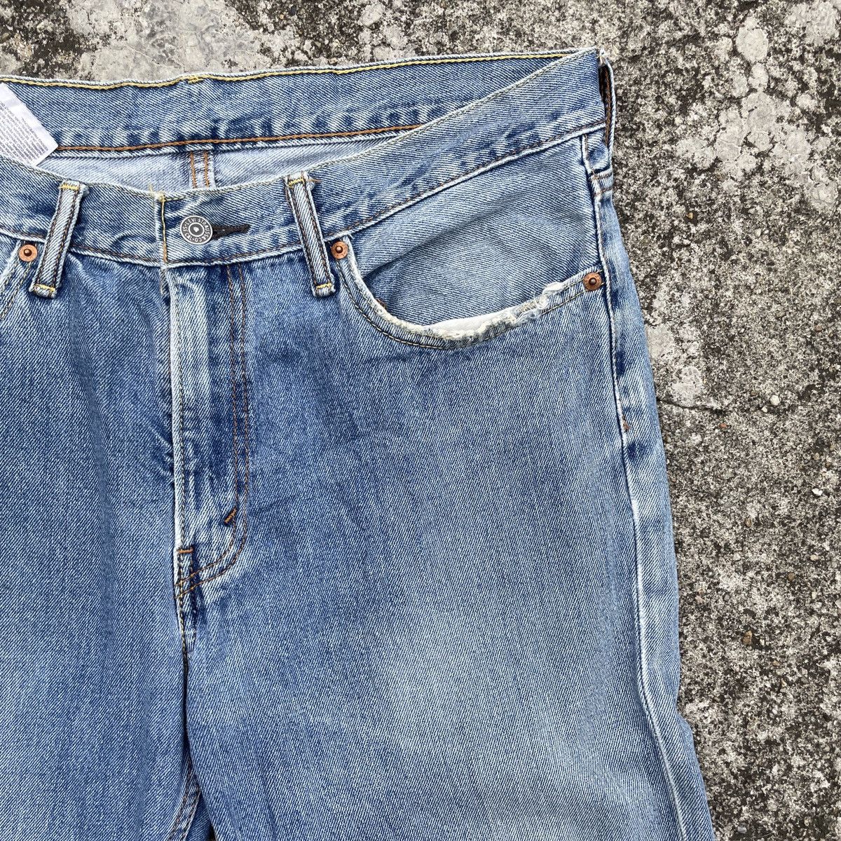 Levi's Vintage Levis Lot 511 Denim Size US 34 / EU 50 - 2 Thumbnail