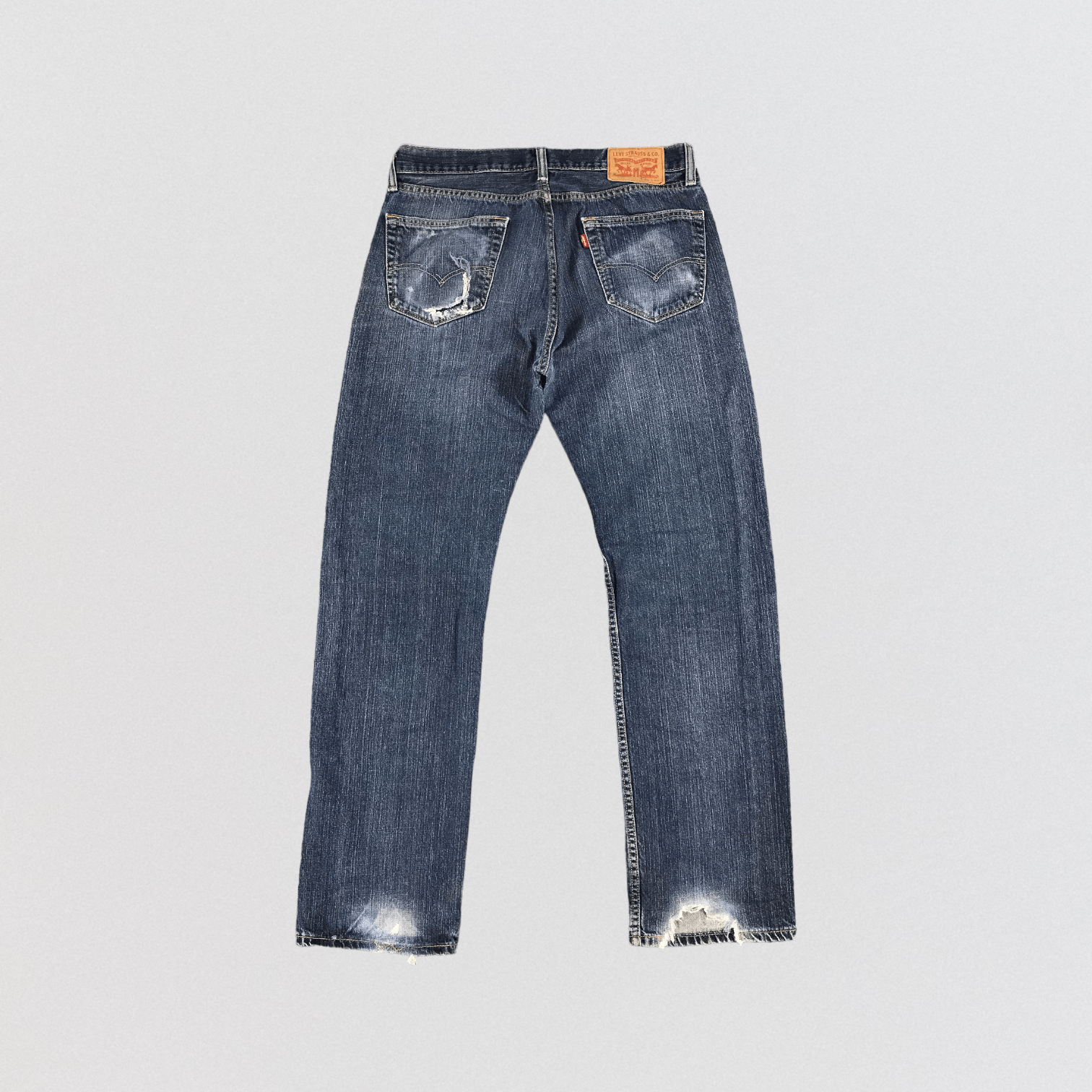 Levi's × Vintage Vintage Levis 505 Jeans-JM583 Size US 34 / EU 50 - 2 Thumbnail