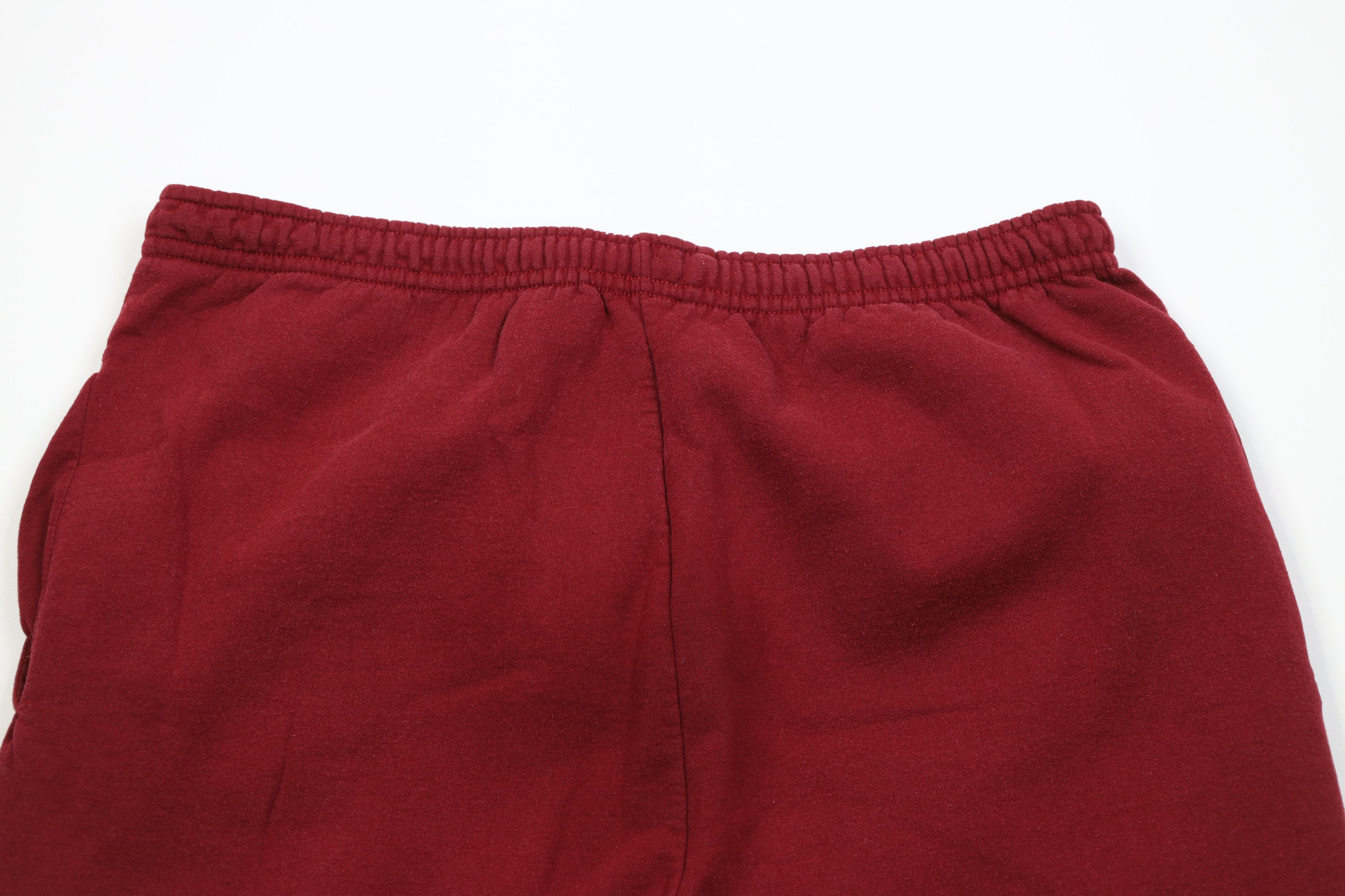 Vintage Vintage Y2K Streetwear Blank Sweatpants Pants Red Size US 38 / EU 54 - 11 Thumbnail