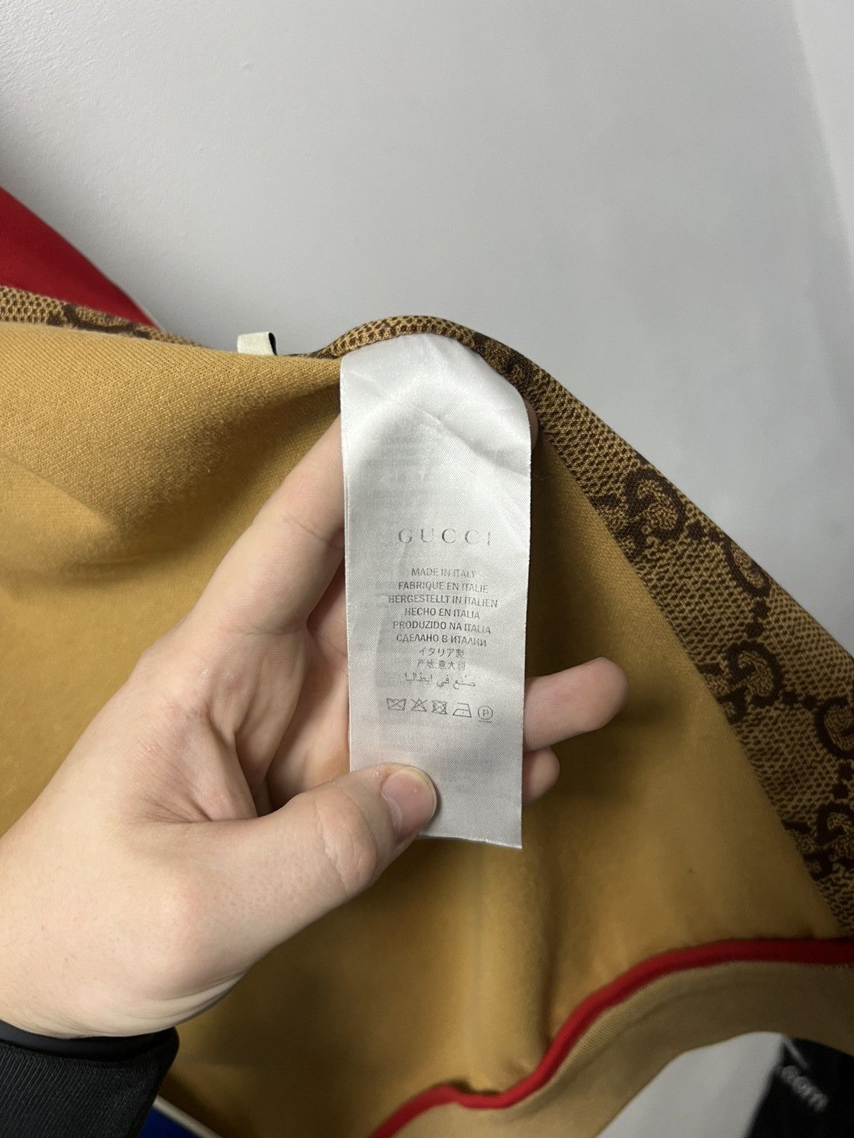 Gucci Gucci GG Monogram Cotton Full Zip Jacket Size US L / EU 52-54 / 3 - 9 Thumbnail