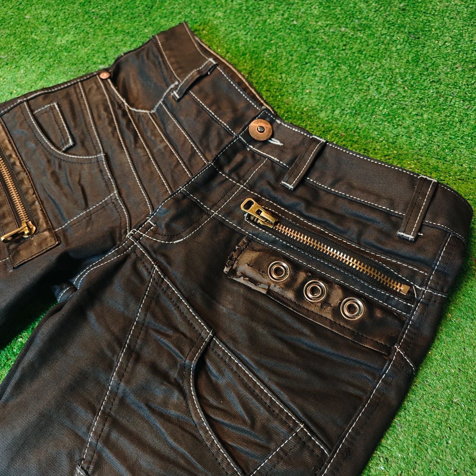 Other Kosmo Lupo Jeans Mens 32 black straight y2k drip Size US 32 / EU 48 - 14 Thumbnail