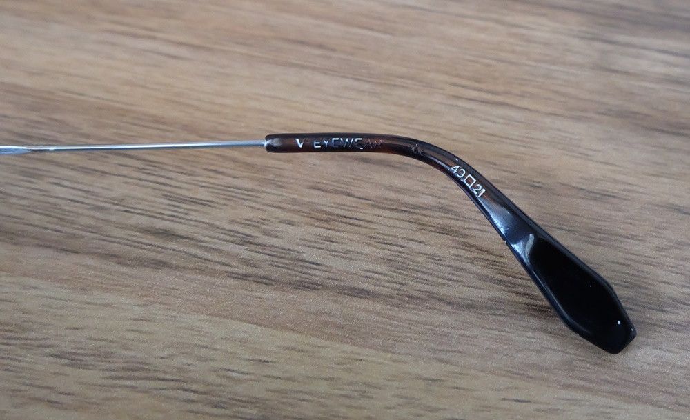 Japanese Brand V Eyewear "Atka" Glasses Size ONE SIZE - 9 Thumbnail