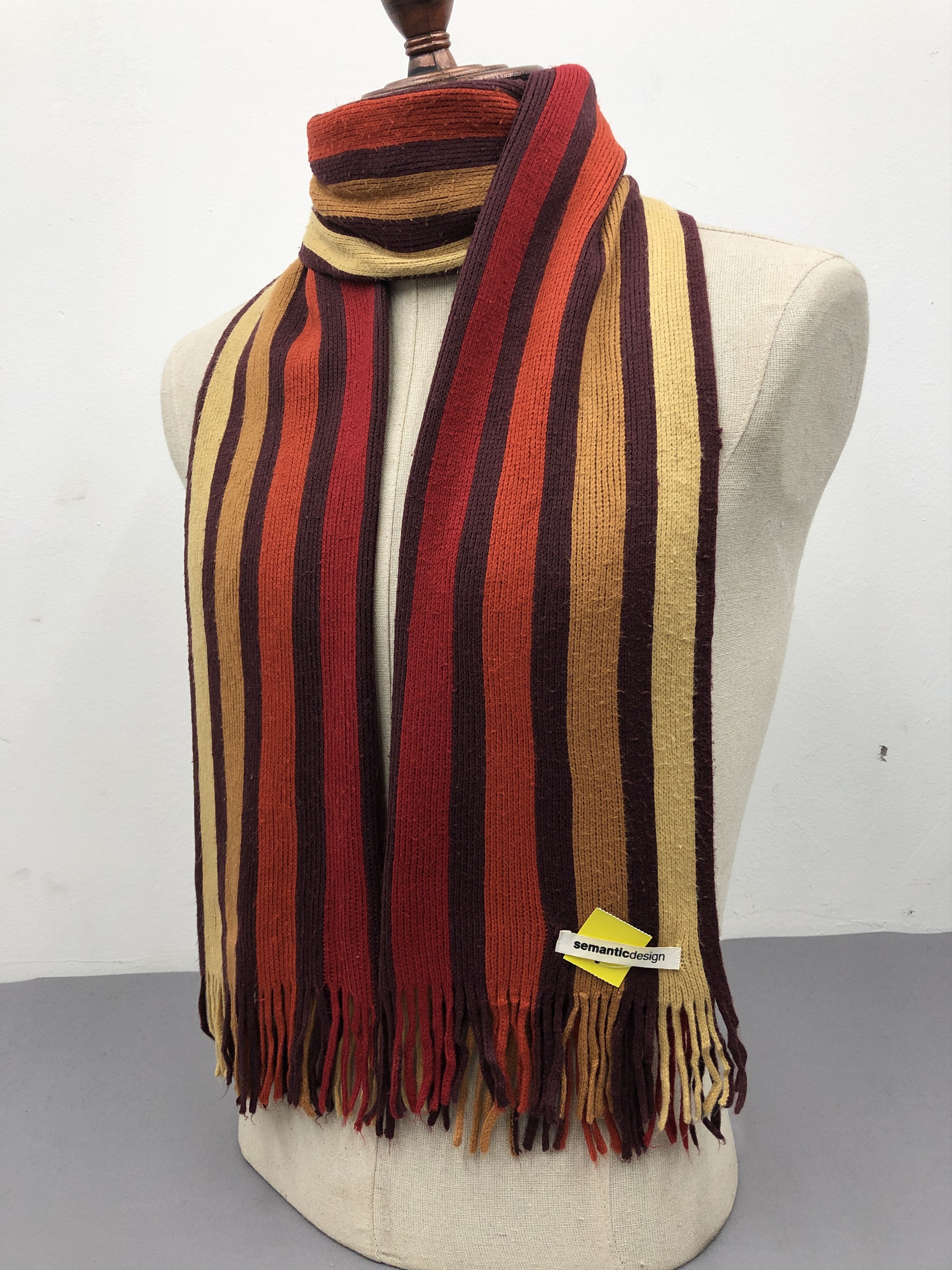 semanticdesign Semantic Design Scarf / Muffler / Neckwear Size ONE SIZE - 2 Thumbnail