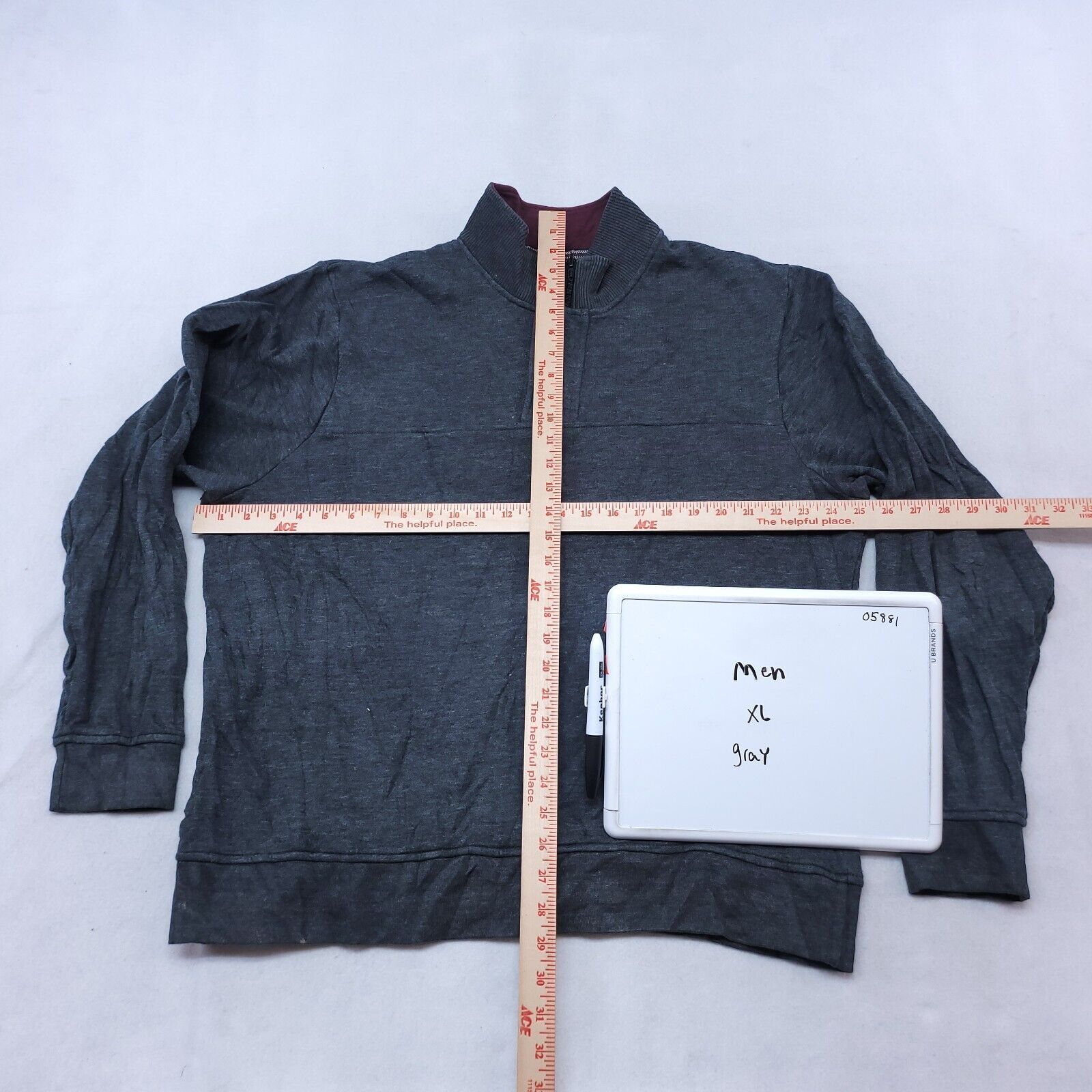 Orvis Orvis Casual Pullover Sweatshirt Mens Size Extra Large Gray Size US XL / EU 56 / 4 - 6 Thumbnail