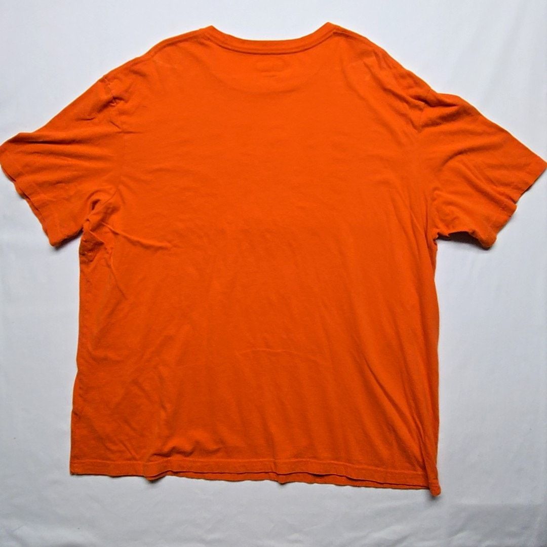 NFL Denver Broncos Football Shirt NFL Orange Graphic Tee 2XL Size US XXL / EU 58 / 5 - 9 Thumbnail