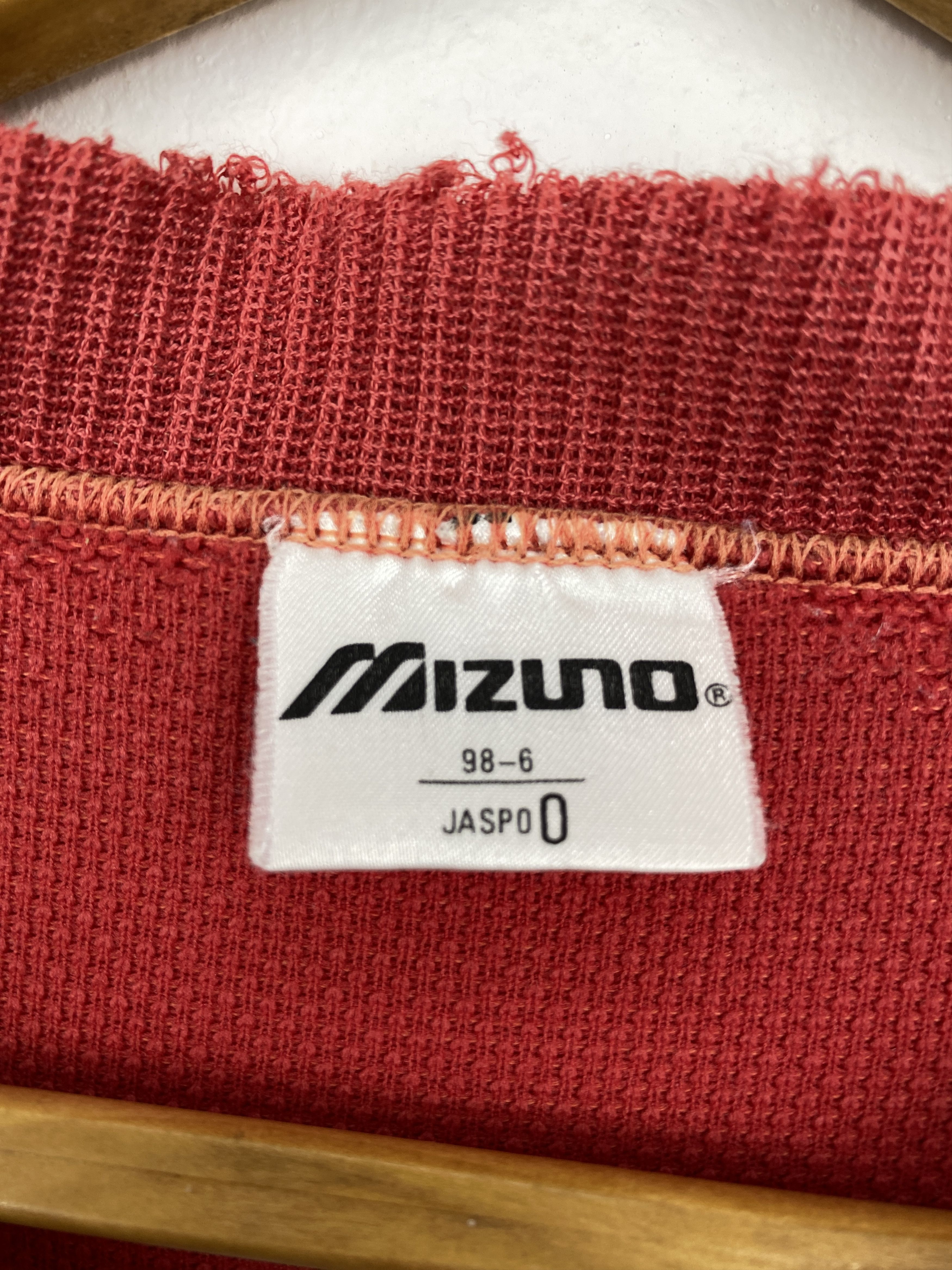 Mizuno Vintage 90s Mizuno Big Logo Crewneck Sweatshirt SH0481 Size US XL / EU 56 / 4 - 5 Thumbnail